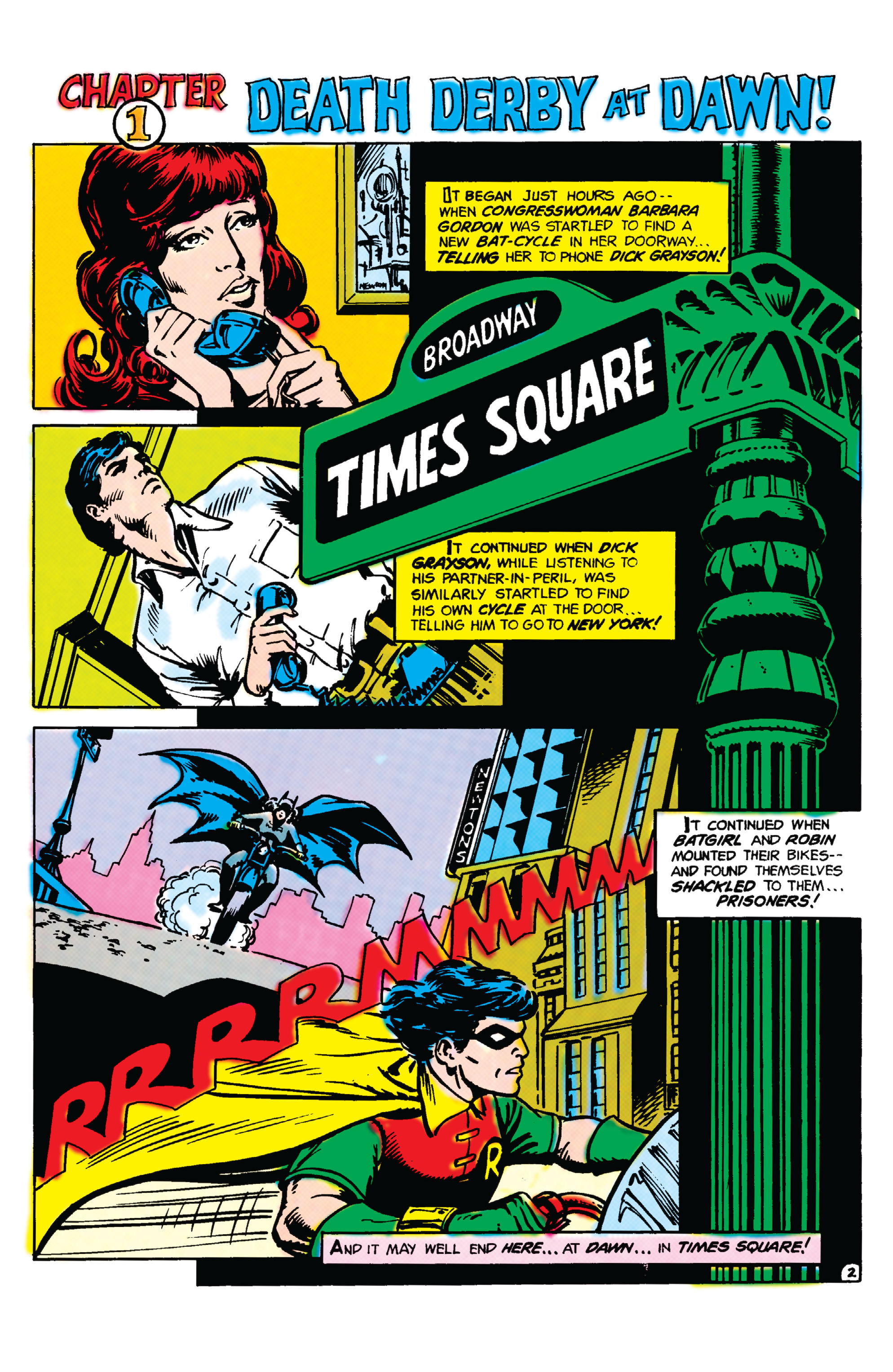 Read online The Batman Family comic -  Issue #13 - 3