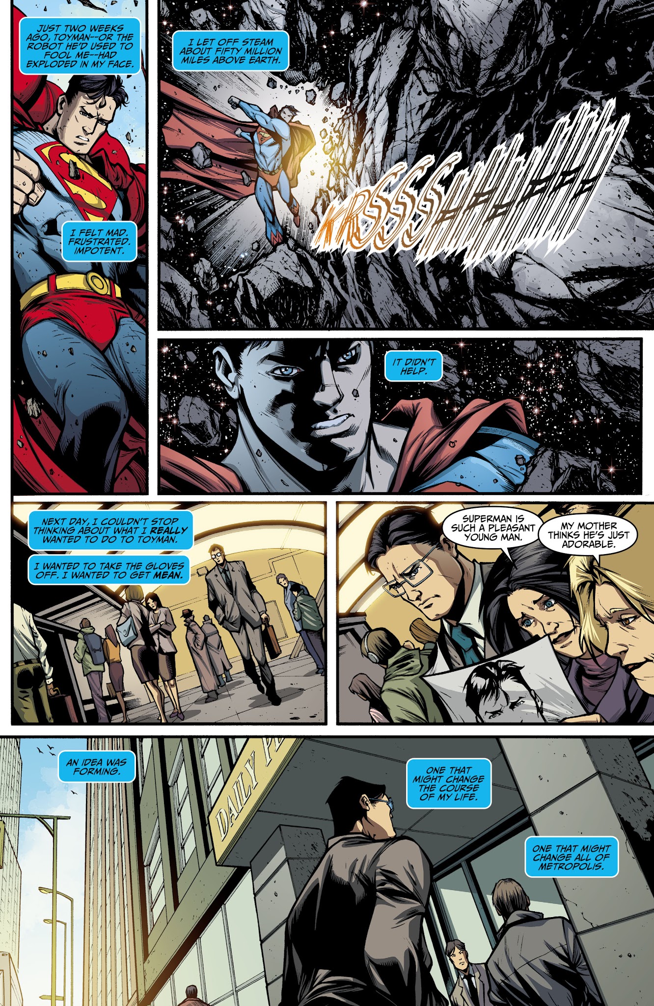 Read online Adventures of Superman [II] comic -  Issue # TPB 3 - 49