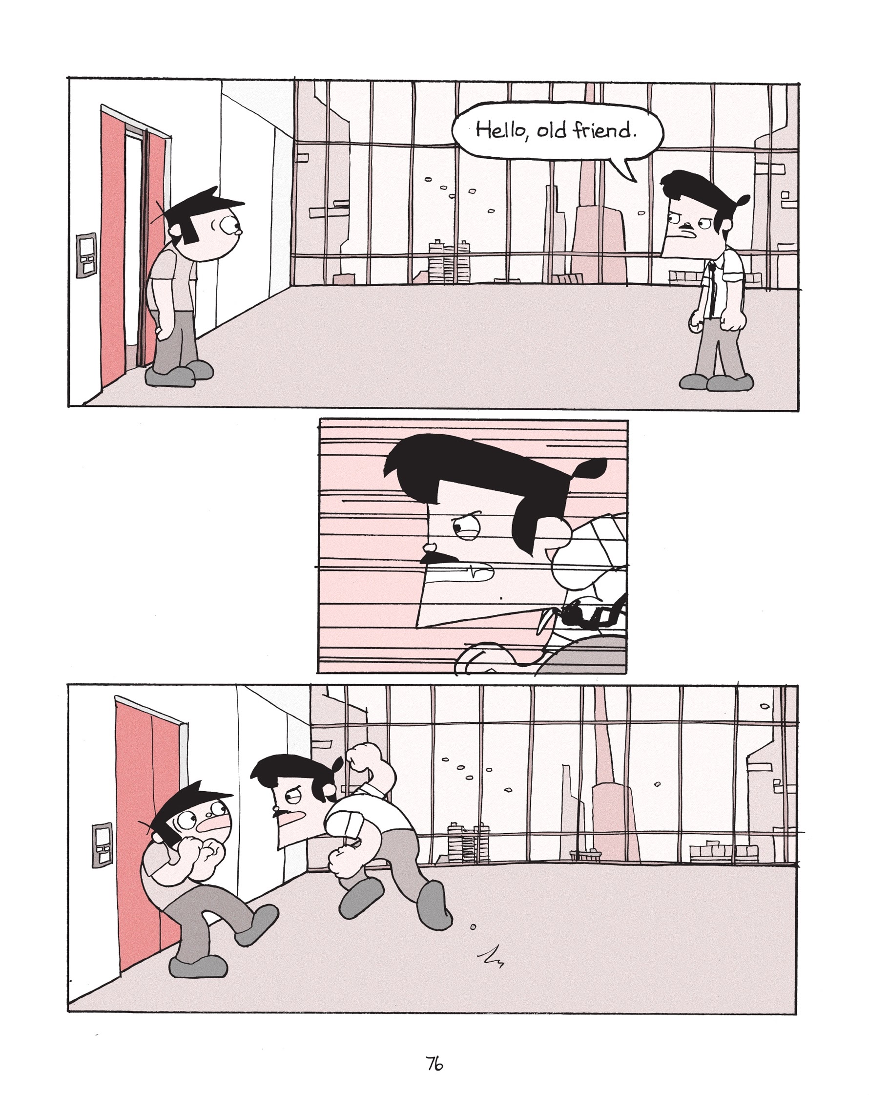 Read online Jason Shiga: Demon comic -  Issue # TPB 3 (Part 1) - 80