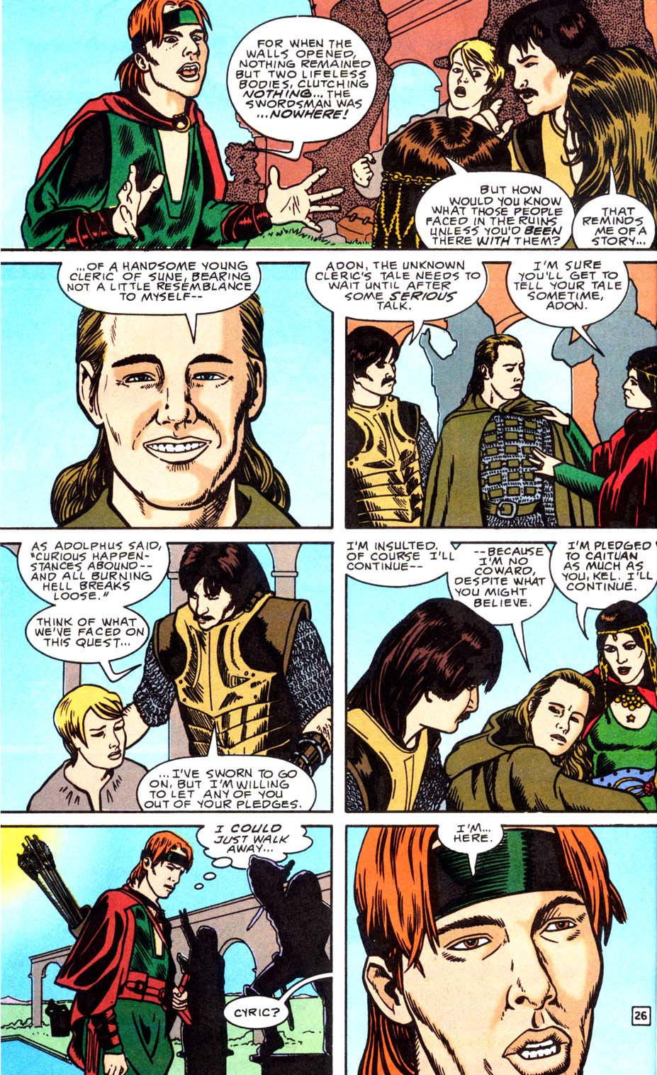 Read online Avatar comic -  Issue #1 - 26