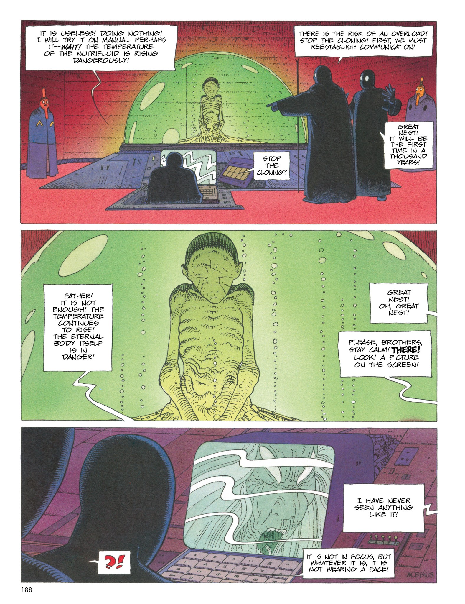 Read online Moebius Library comic -  Issue # TPB - 186