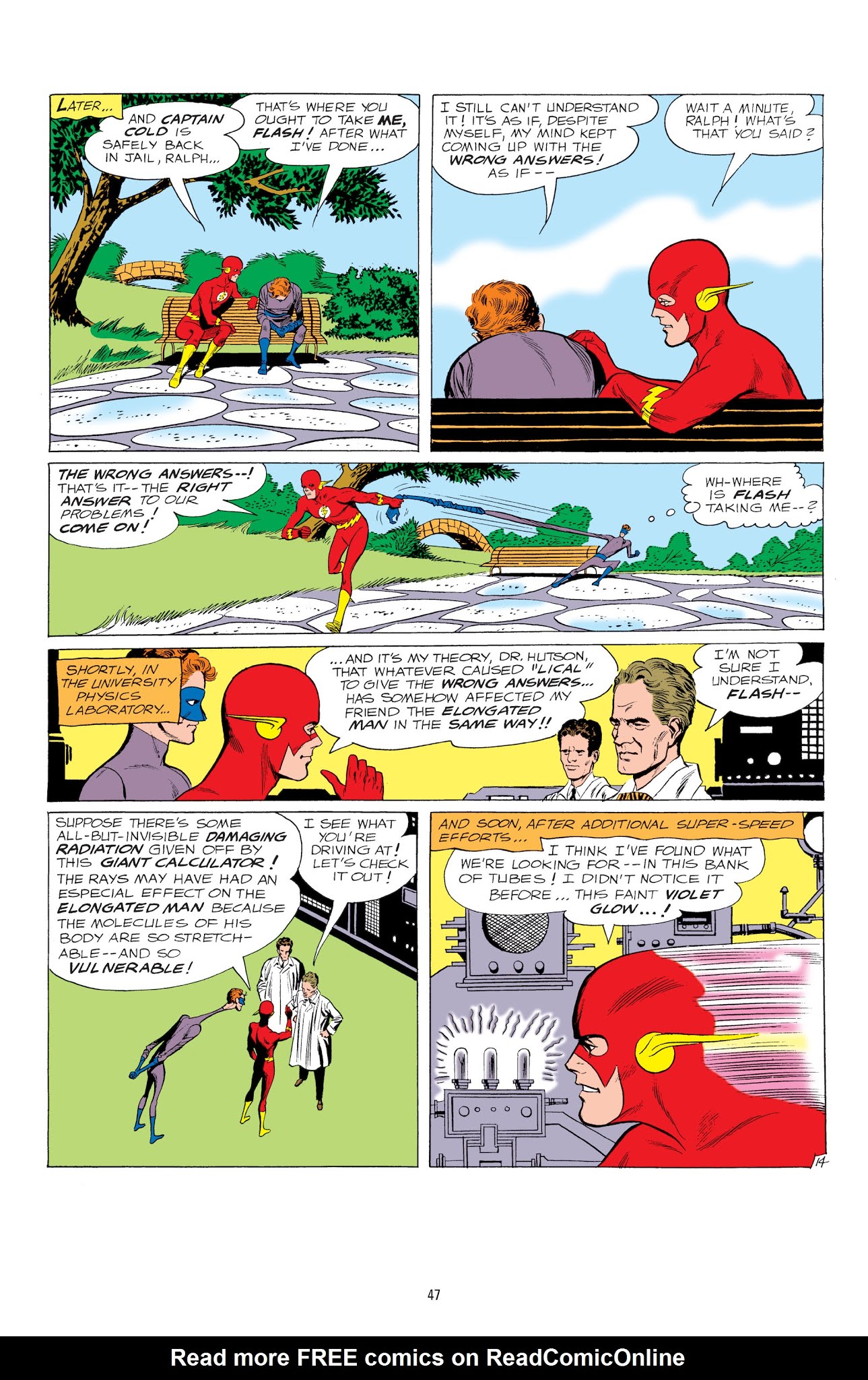 Read online The Flash: The Silver Age comic -  Issue # TPB 3 (Part 1) - 47