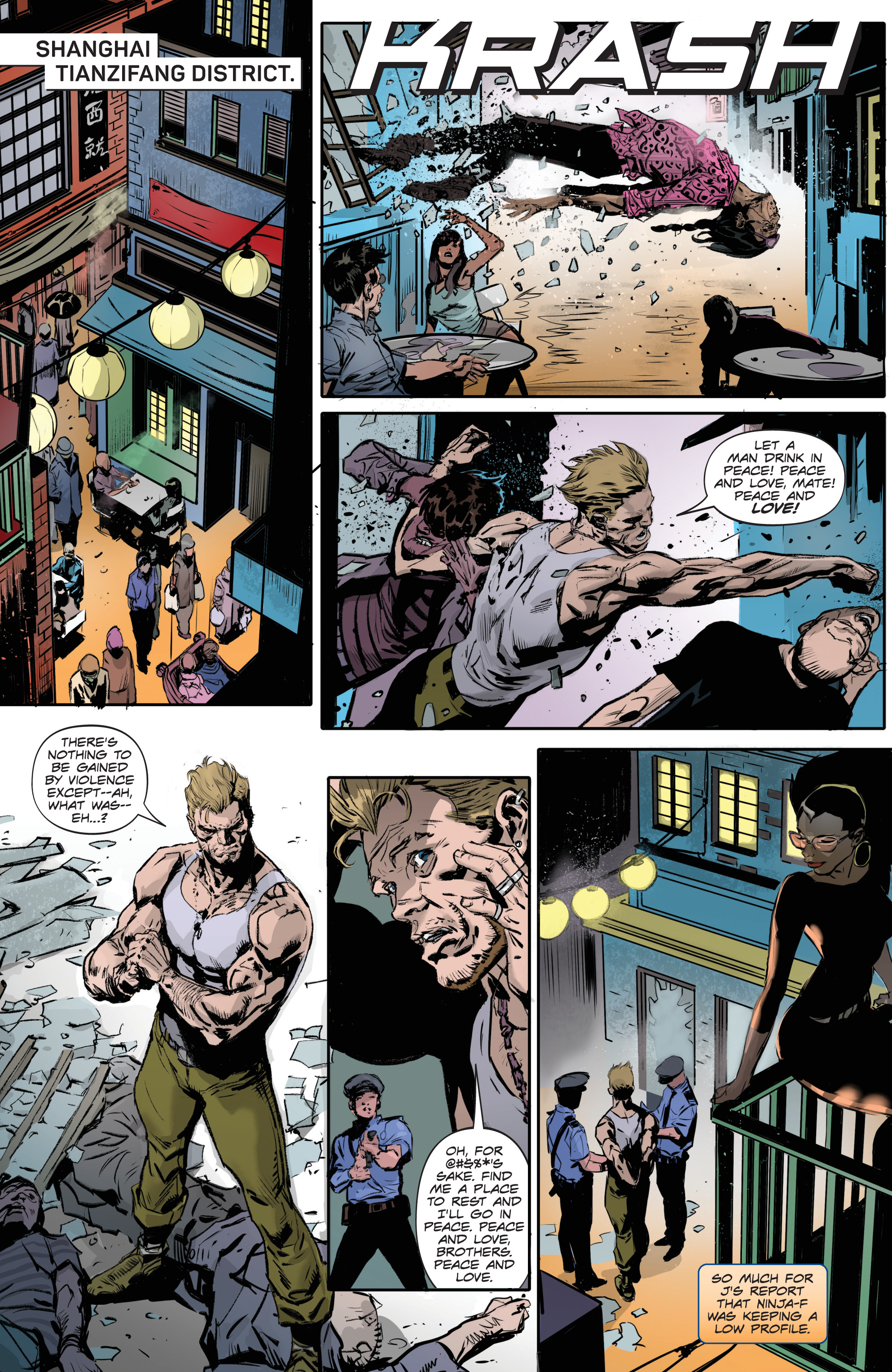 Read online Killers comic -  Issue # _TPB - 35