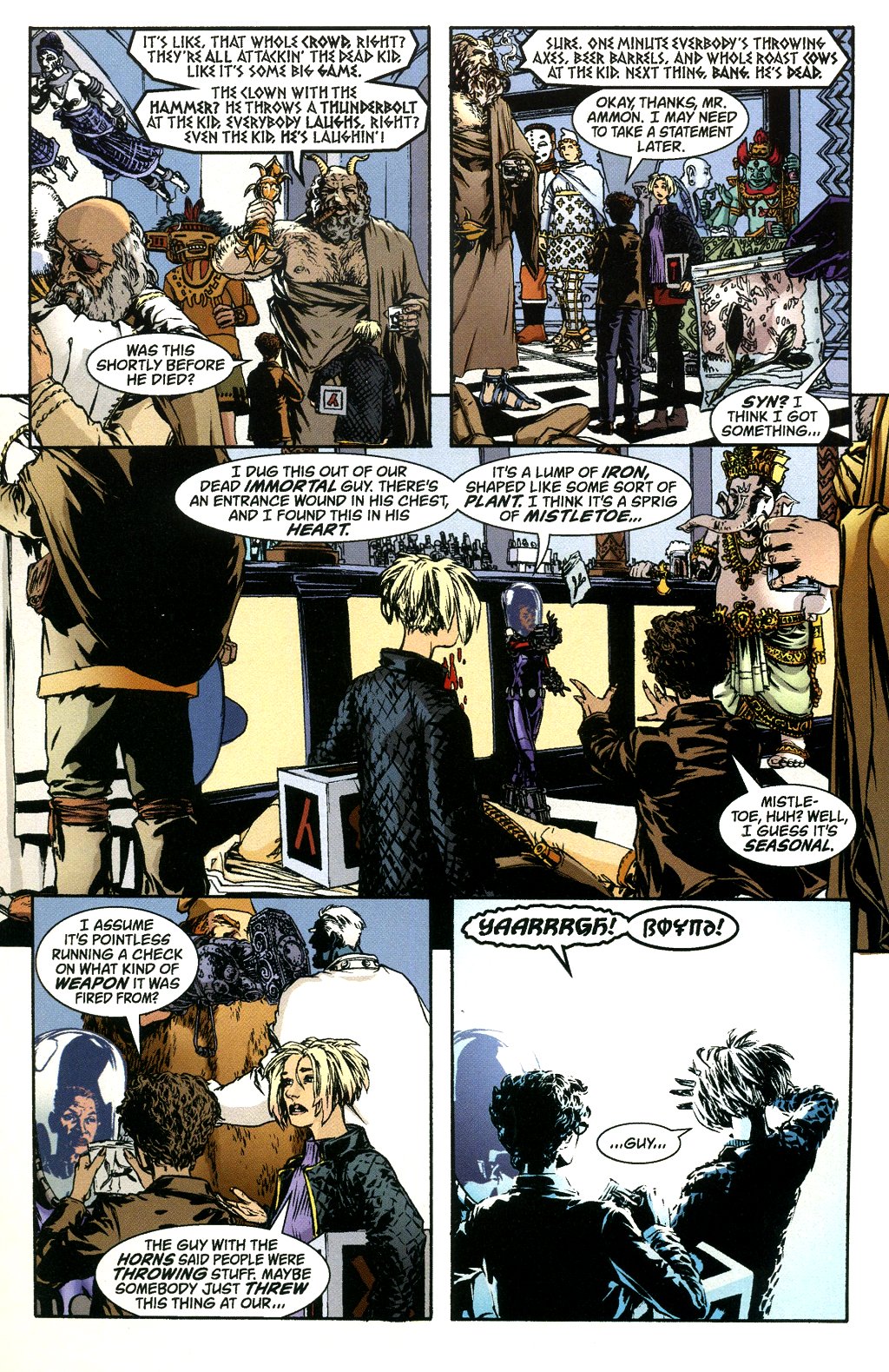 Read online Top 10 comic -  Issue #7 - 10