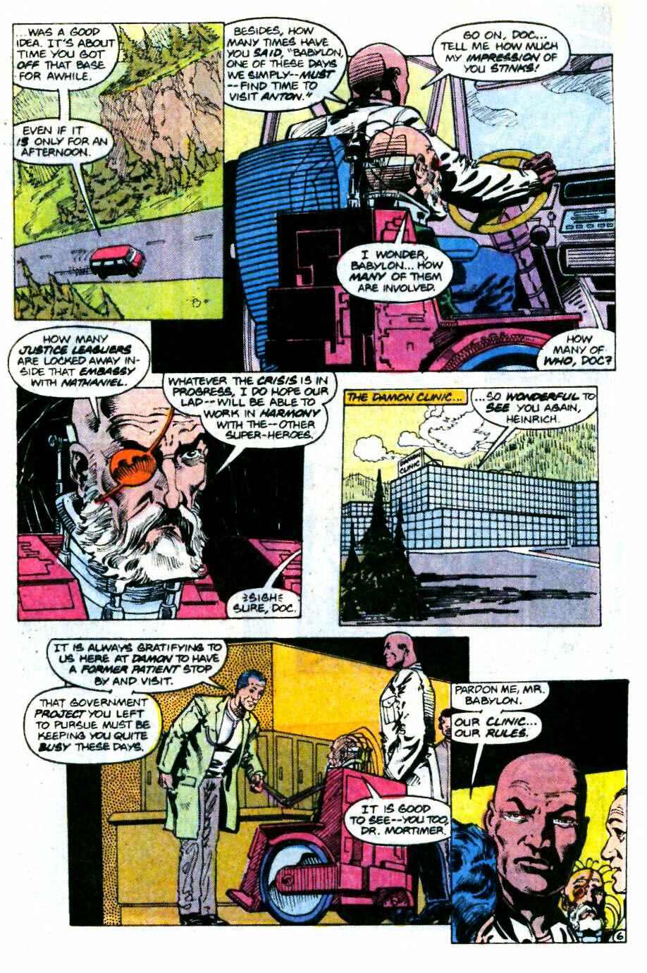 Read online Captain Atom (1987) comic -  Issue #10 - 7
