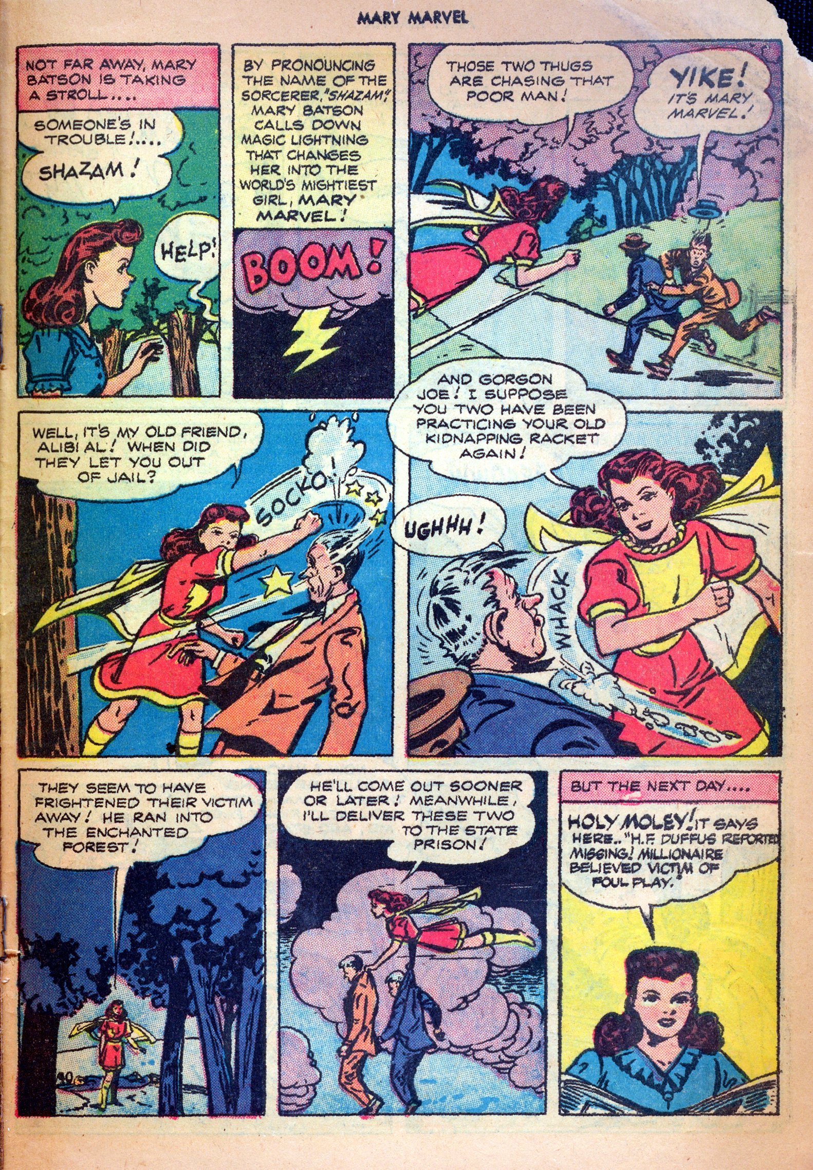 Read online Mary Marvel comic -  Issue #19 - 29