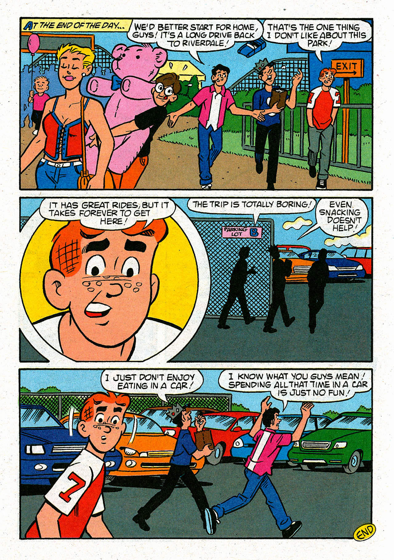 Read online Jughead's Double Digest Magazine comic -  Issue #142 - 108