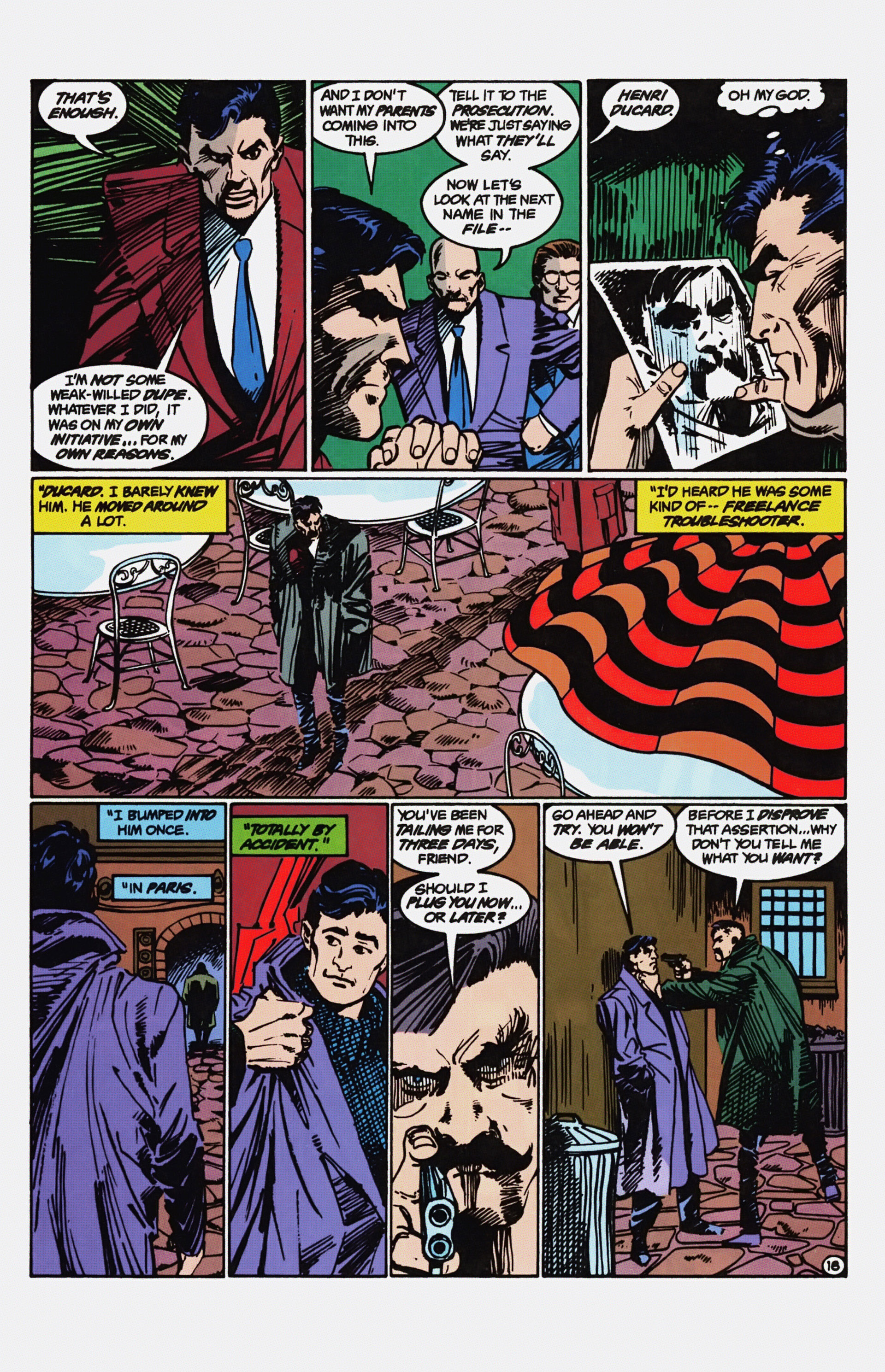 Read online Detective Comics (1937) comic -  Issue # _TPB Batman - Blind Justice (Part 1) - 83