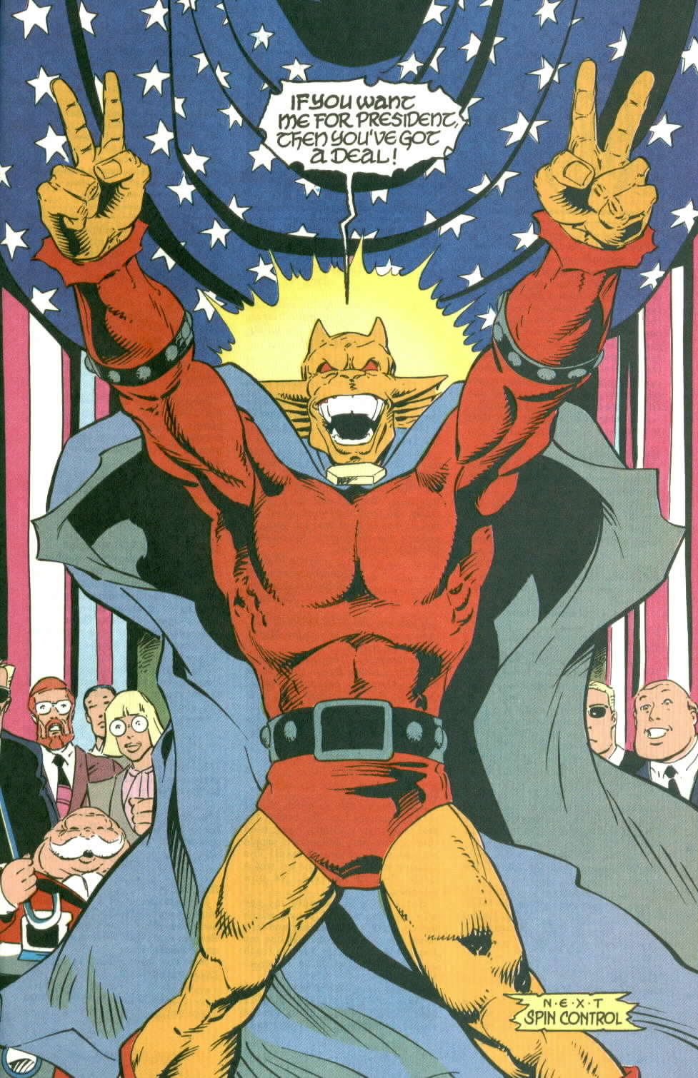 Read online The Demon (1990) comic -  Issue #26 - 26