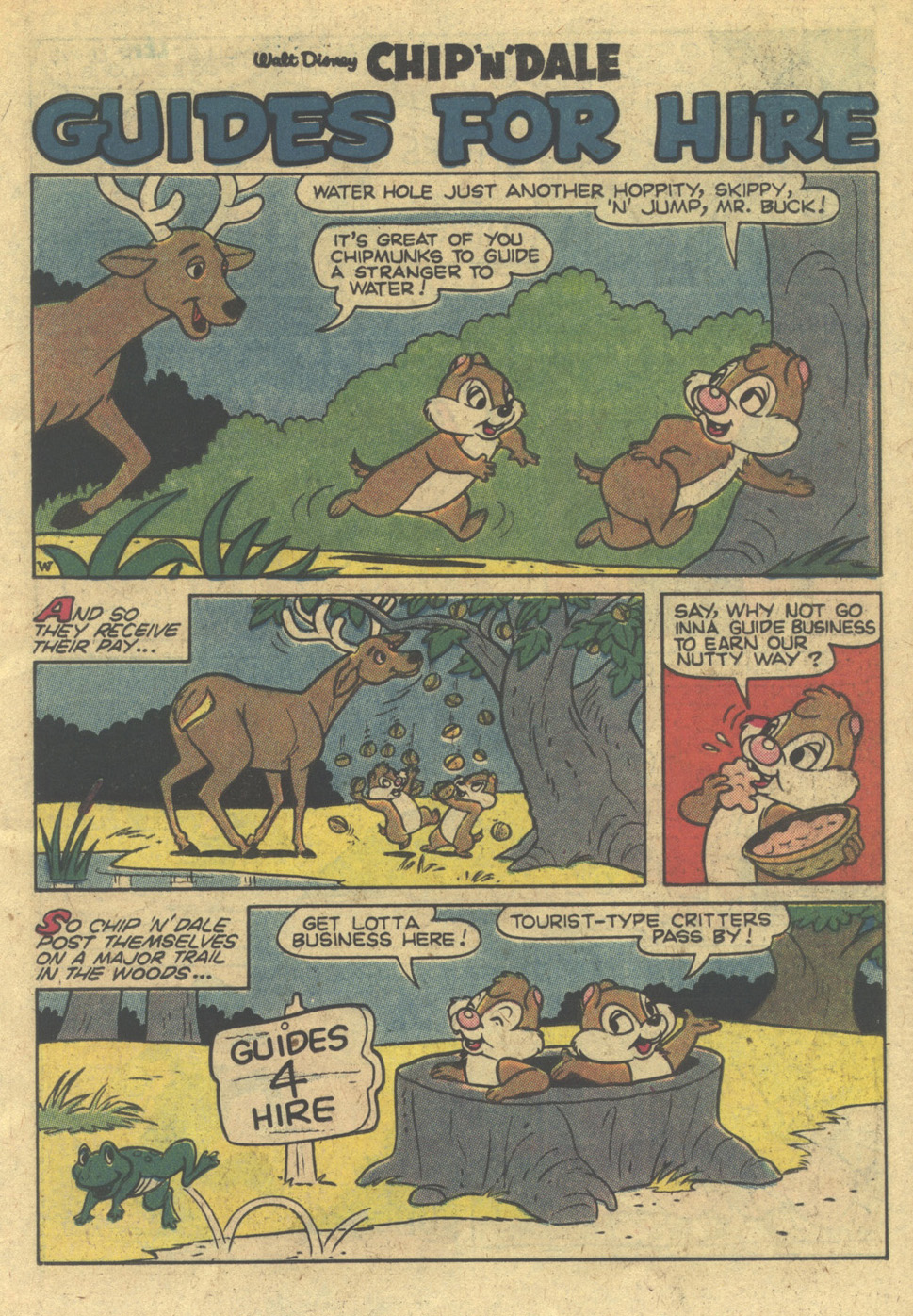 Read online Walt Disney's Comics and Stories comic -  Issue #477 - 15