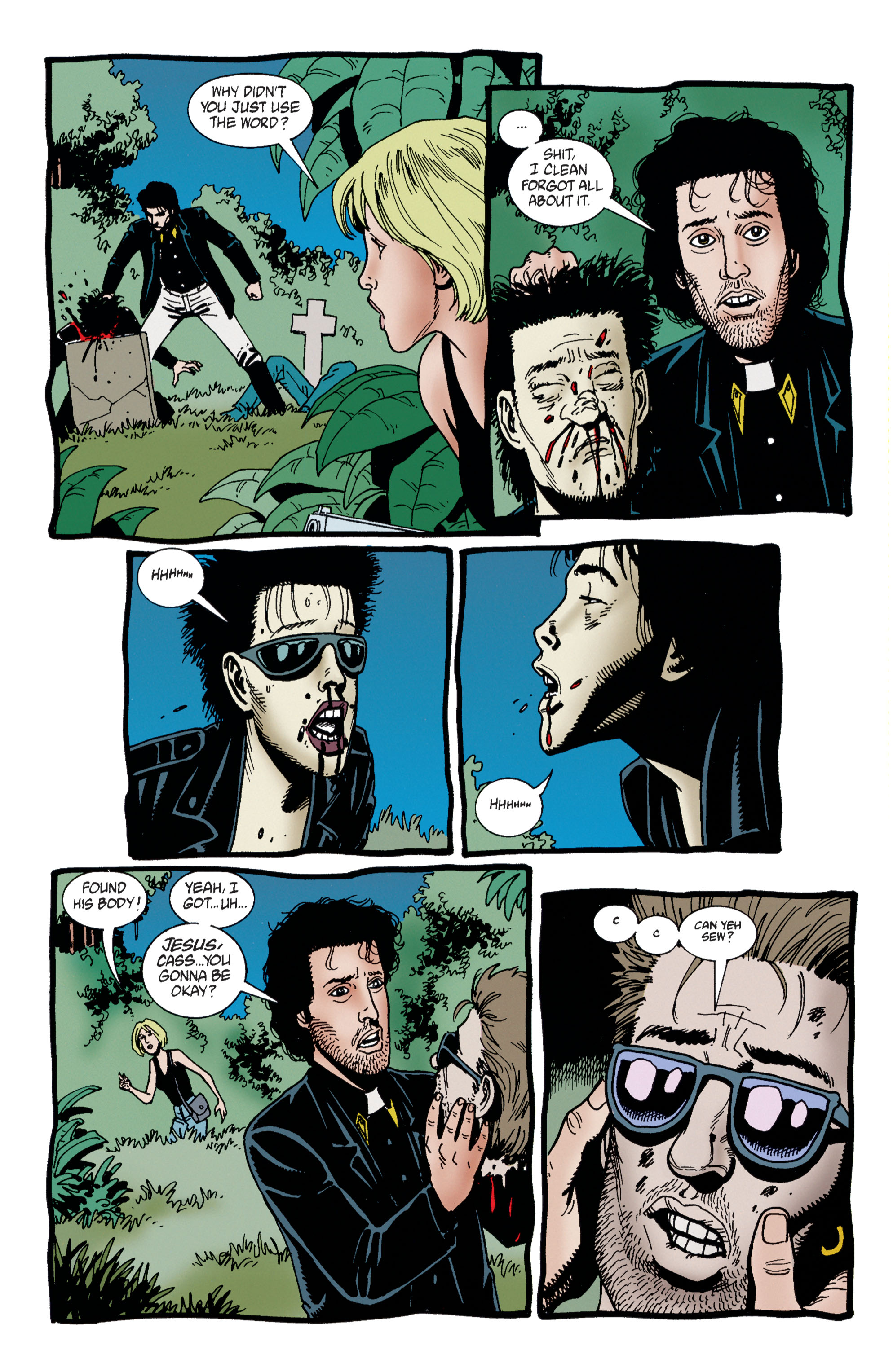 Read online Preacher comic -  Issue #33 - 13