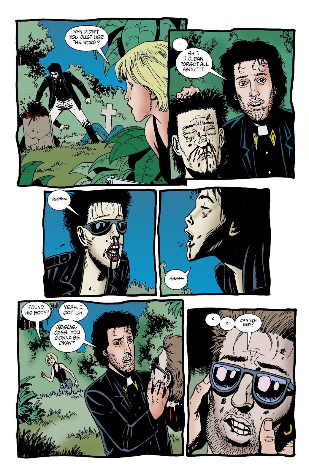 Preacher issue 33 - Page 13
