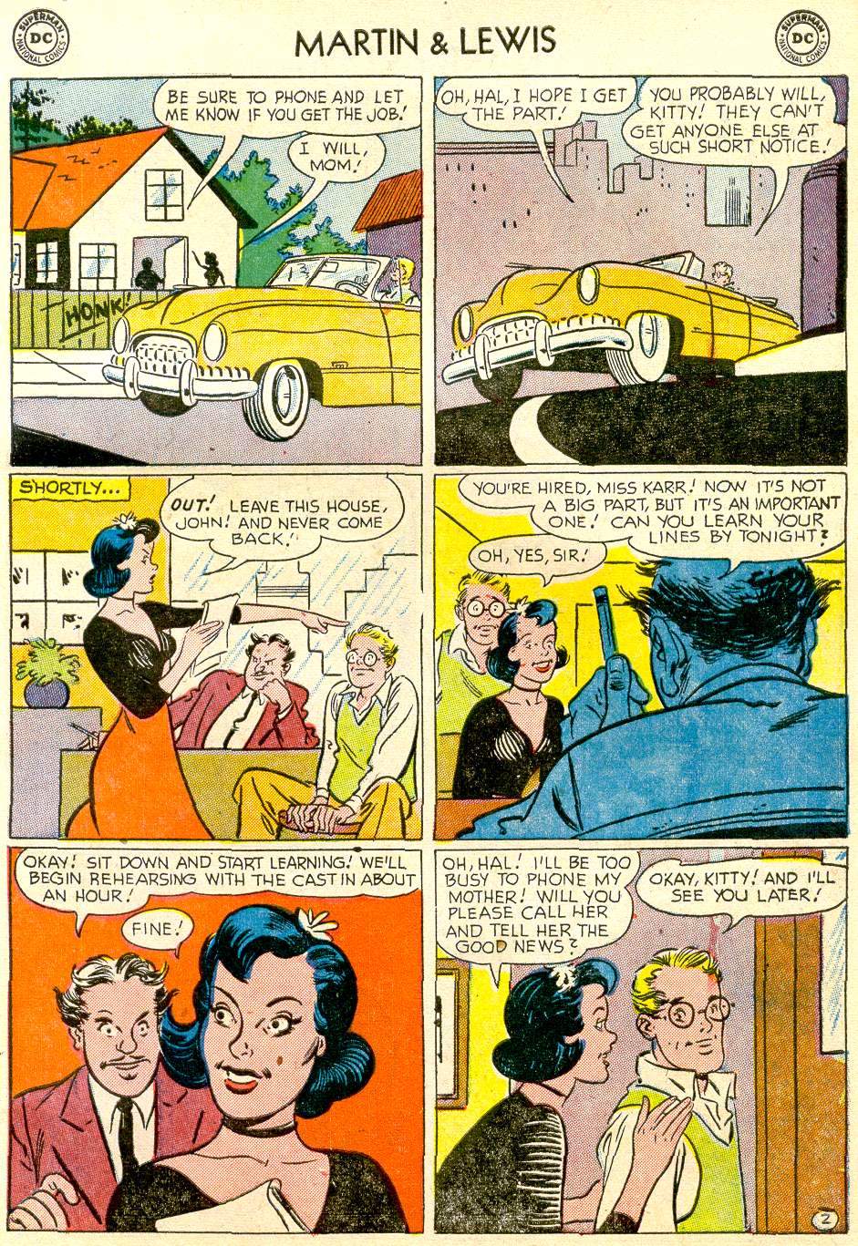 The Adventures of Dean Martin and Jerry Lewis issue 2 - Page 35