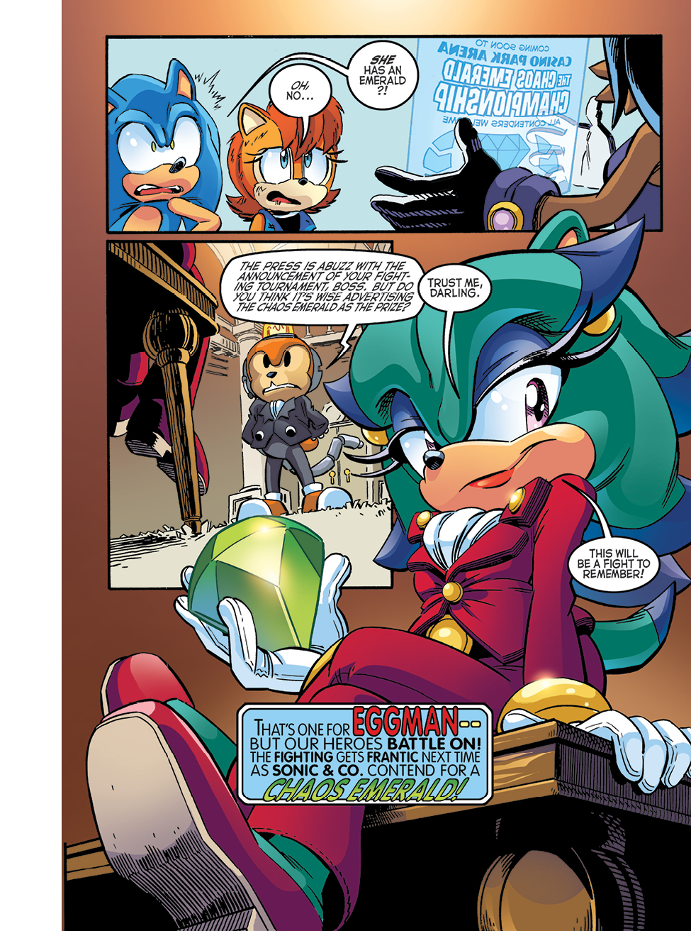 Read online Sonic Super Digest comic -  Issue #13 - 119
