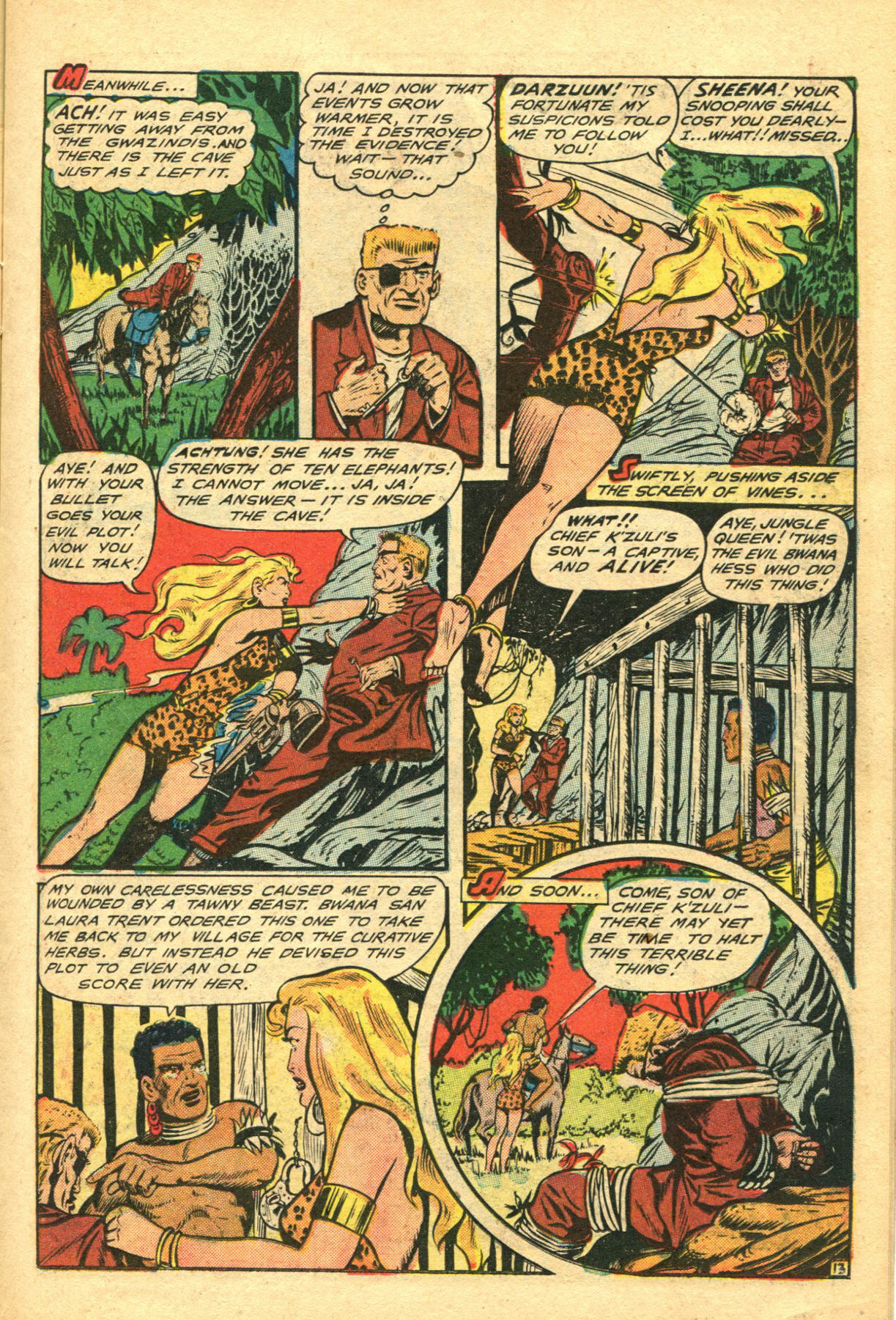 Read online Jumbo Comics comic -  Issue #132 - 15