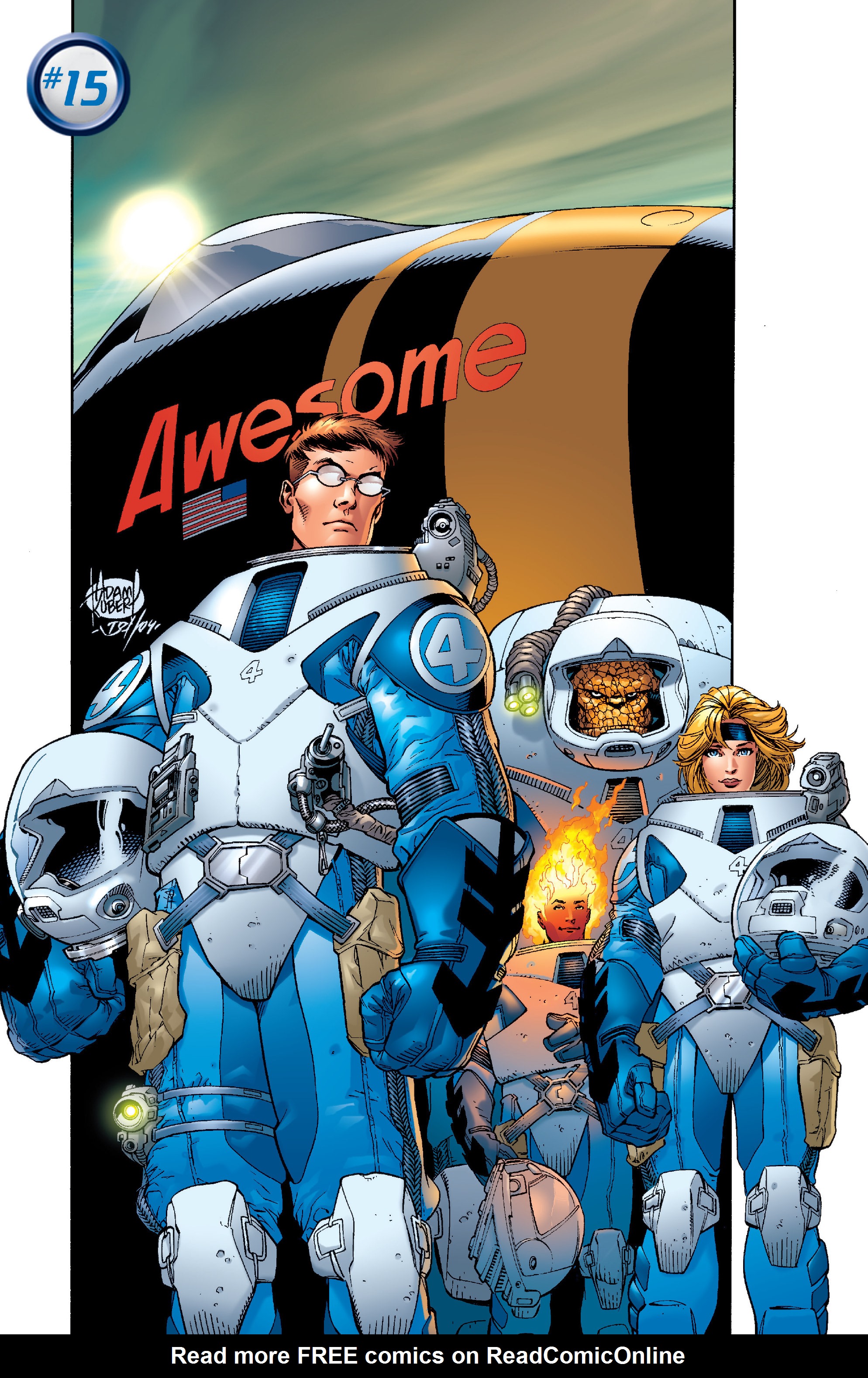 Read online Ultimate Fantastic Four (2004) comic -  Issue # _TPB Collection 2 (Part 1) - 51