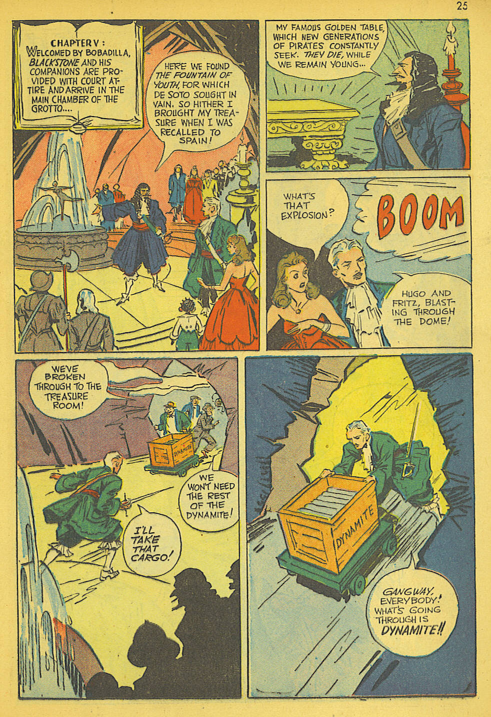 Read online Super-Magician Comics comic -  Issue #19 - 25
