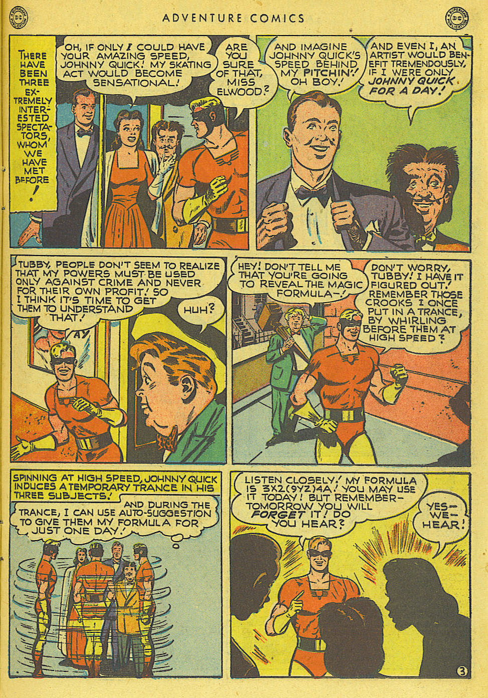 Read online Adventure Comics (1938) comic -  Issue #136 - 17