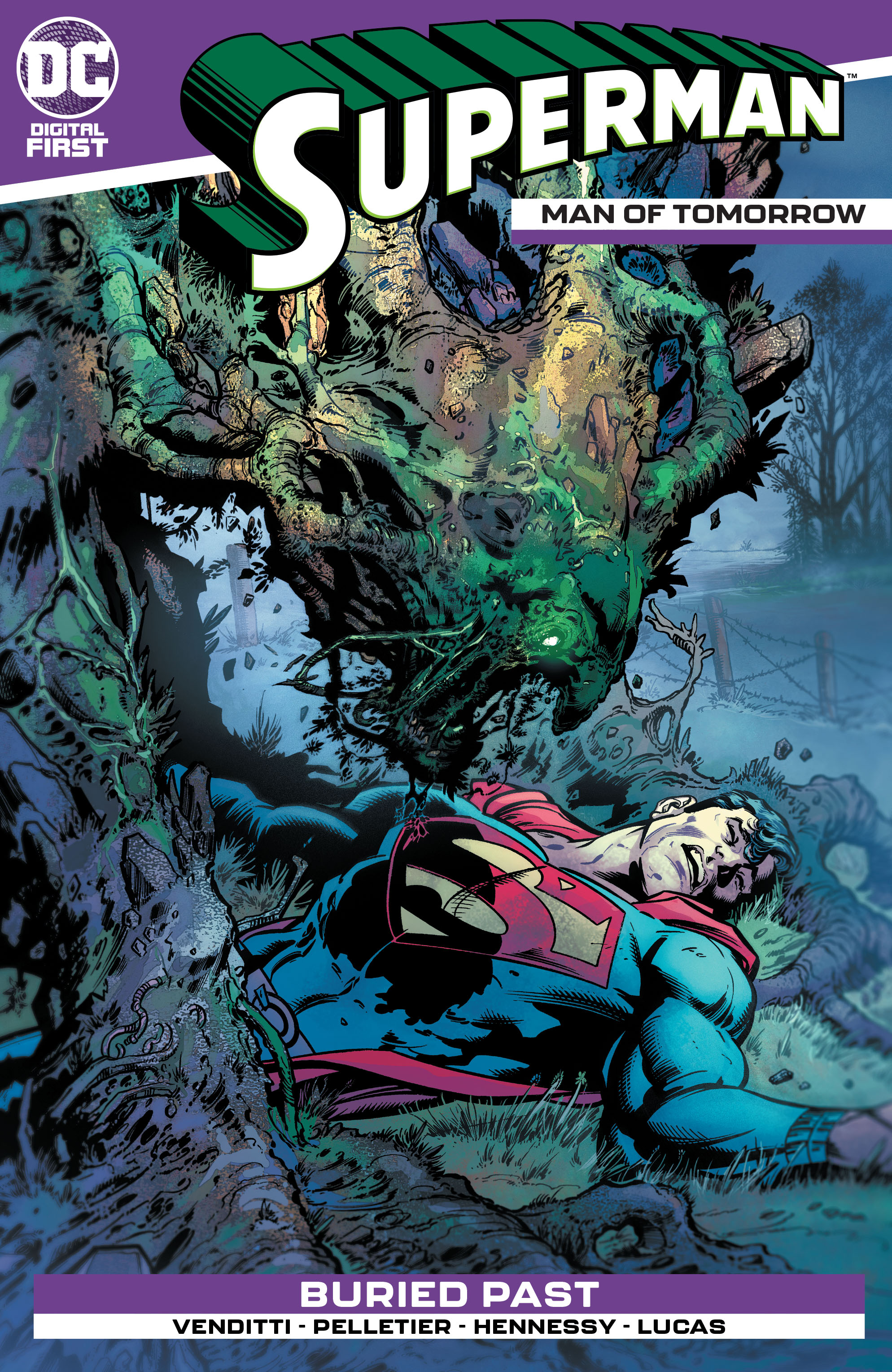 Read online Superman: Man of Tomorrow comic -  Issue #4 - 1