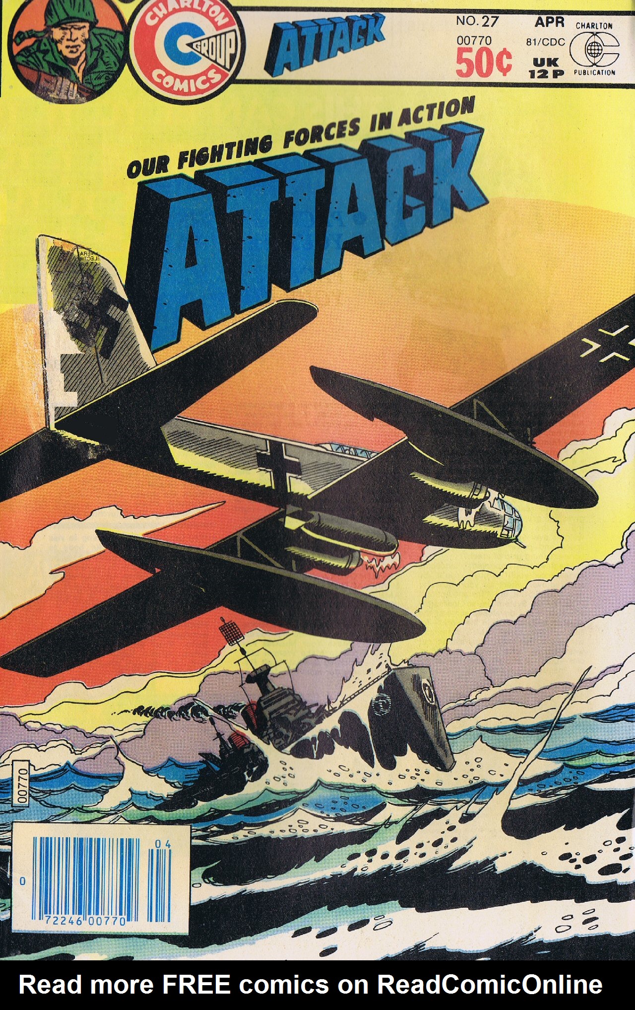 Read online Attack (1971) comic -  Issue #27 - 1
