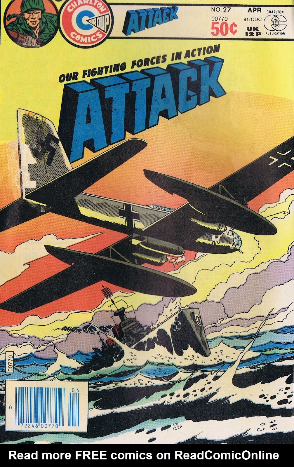 Attack (1971) issue 27 - Page 1