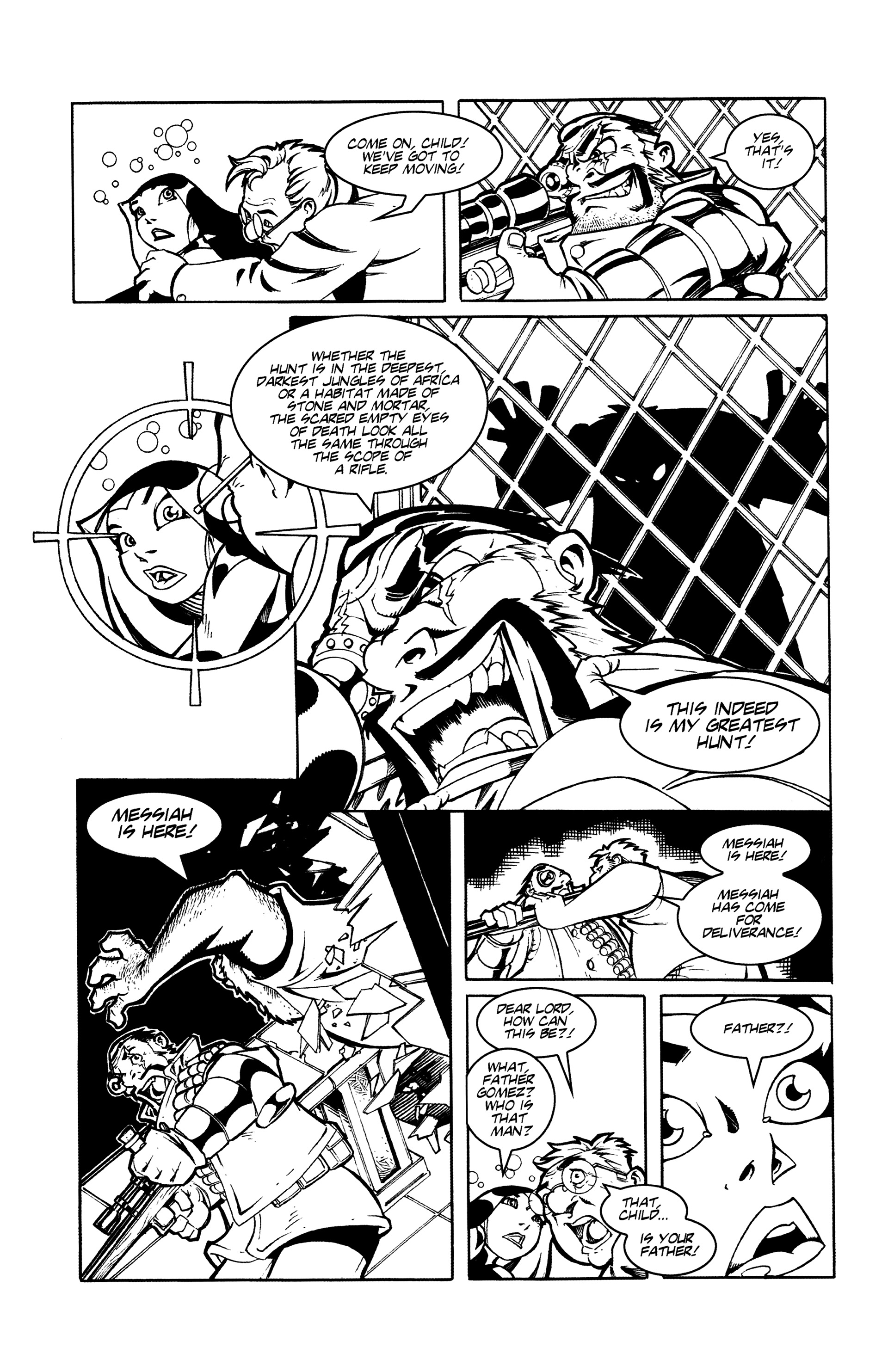 Read online Warrior Nun Areala:  Dangerous Game comic -  Issue #3 - 14