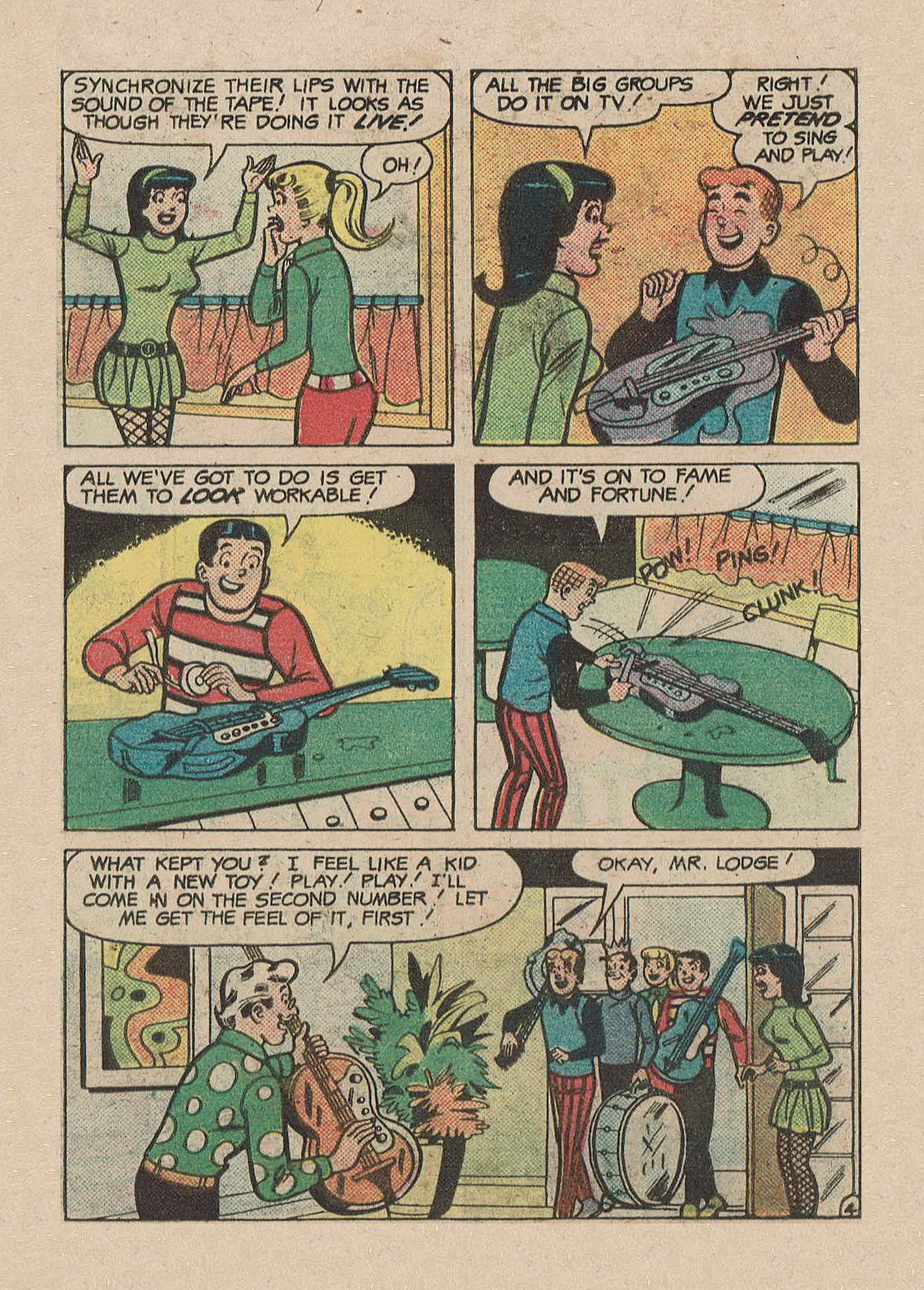 Read online Archie Digest Magazine comic -  Issue #55 - 57