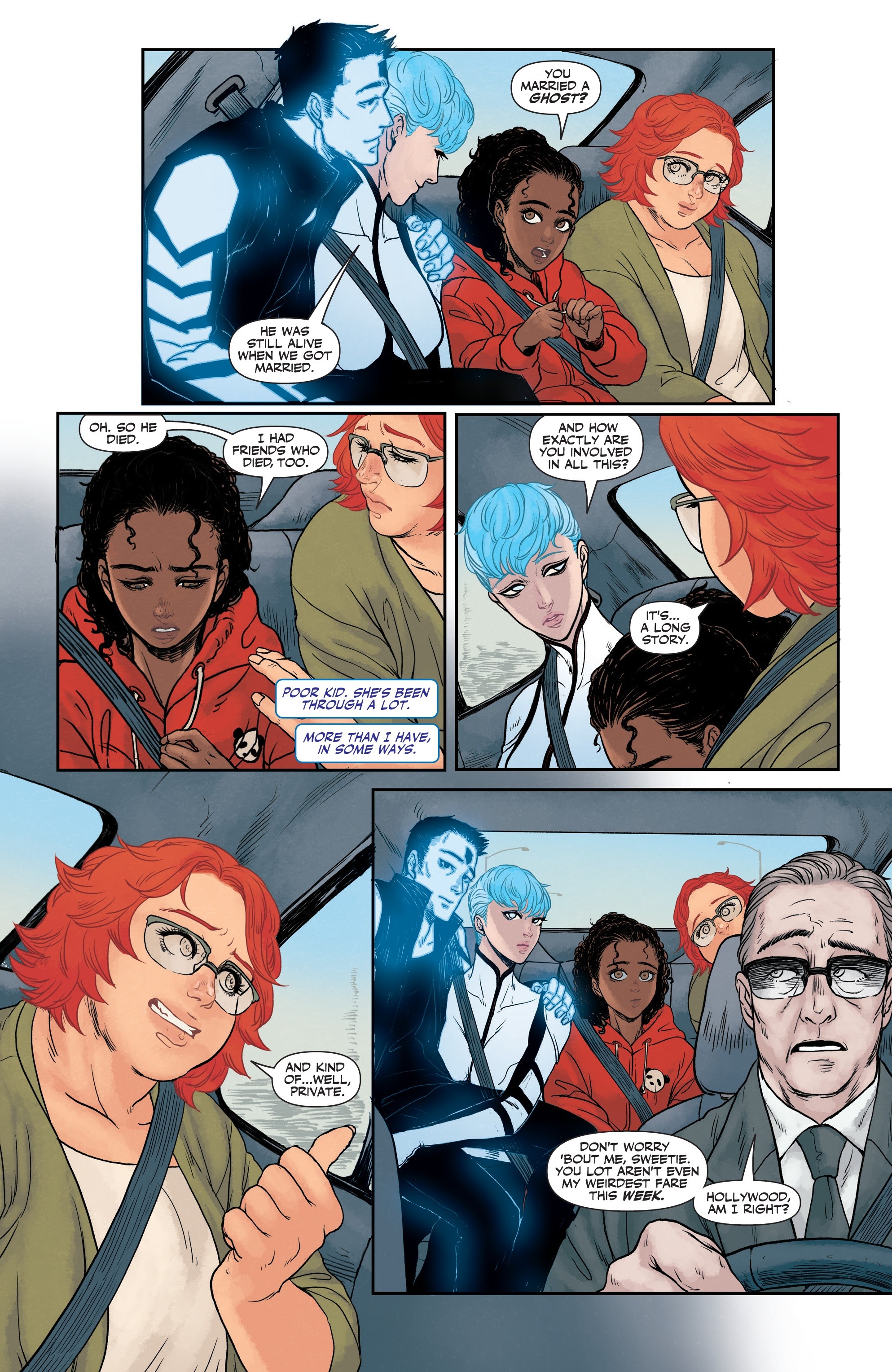 Read online Faith Dreamside comic -  Issue # _TPB - 39