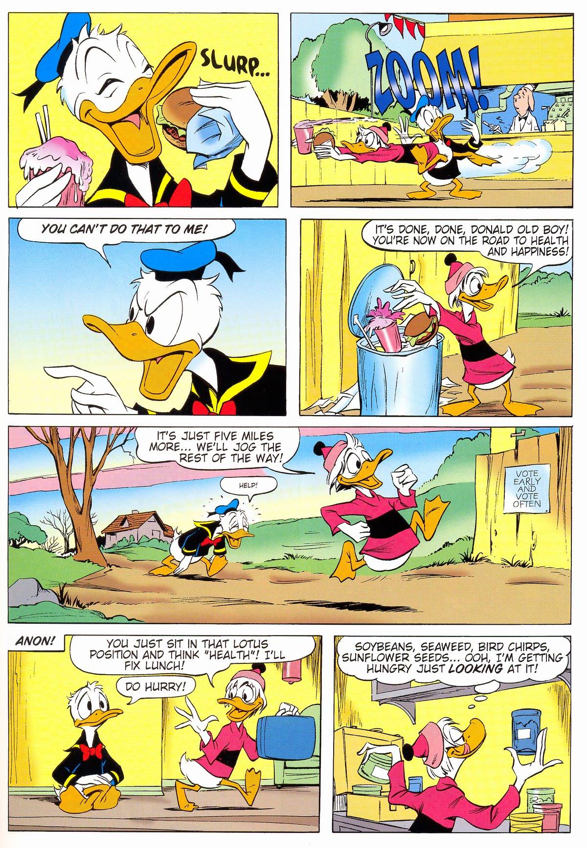 Read online Walt Disney's Comics and Stories comic -  Issue #638 - 49