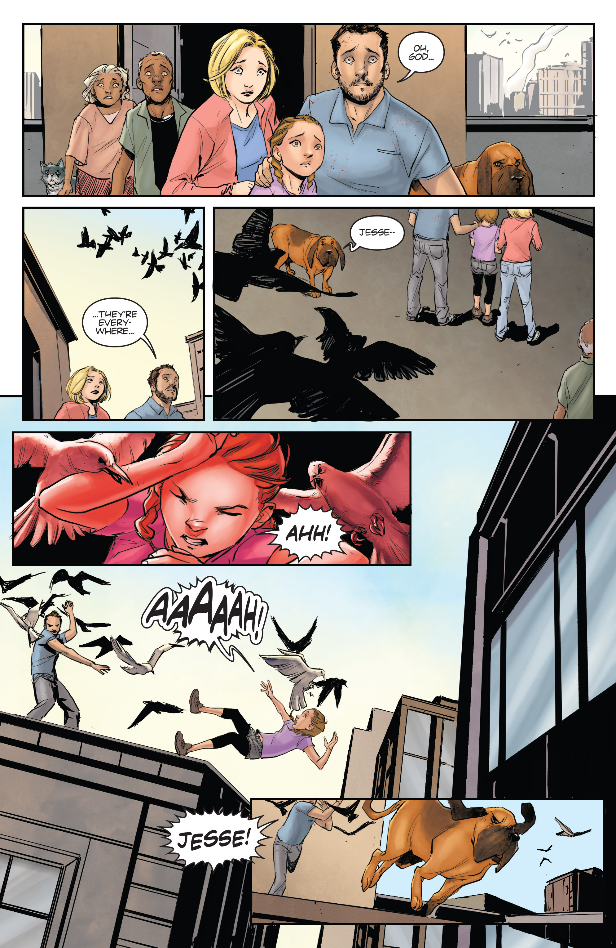 Read online Animosity comic -  Issue #1 - 13