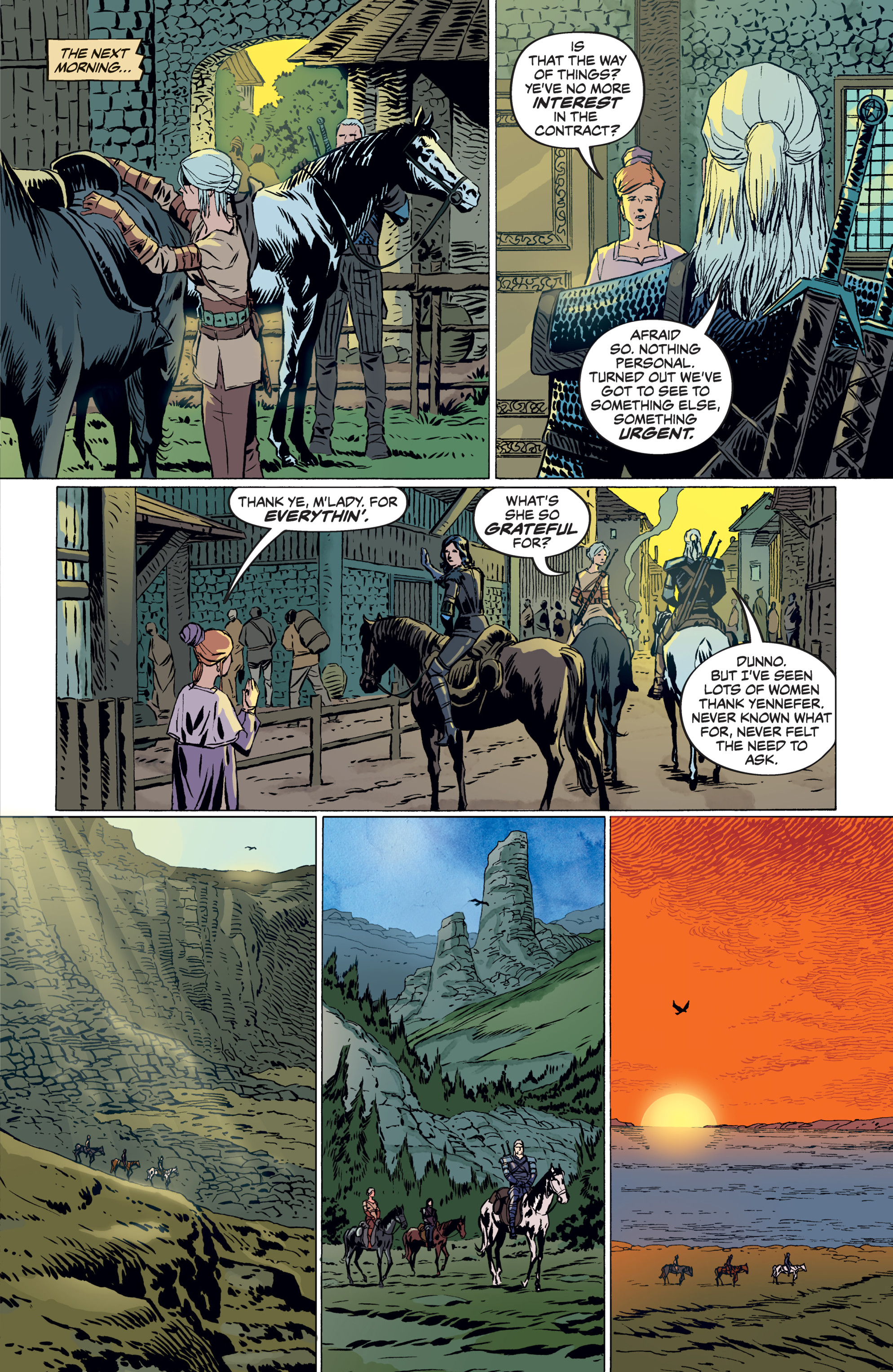 Read online The Witcher Omnibus comic -  Issue # TPB (Part 4) - 57