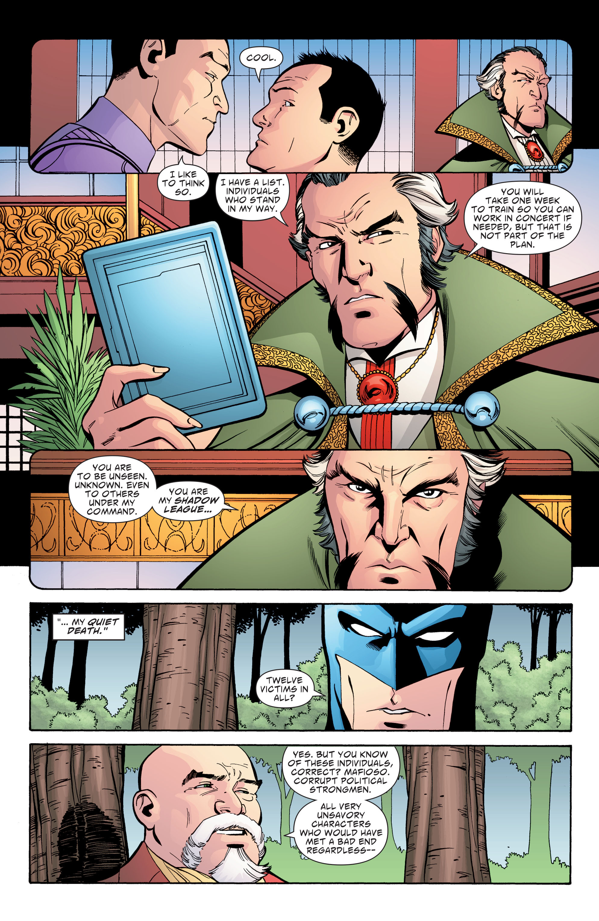 Read online Green Arrow/Black Canary comic -  Issue #11 - 10