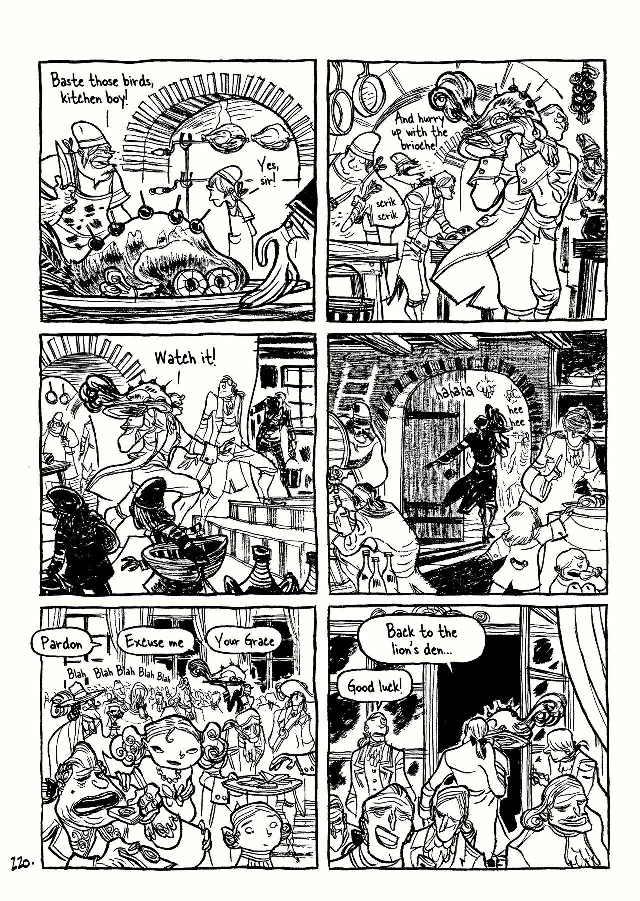 Read online Three Shadows comic -  Issue # Full - 224