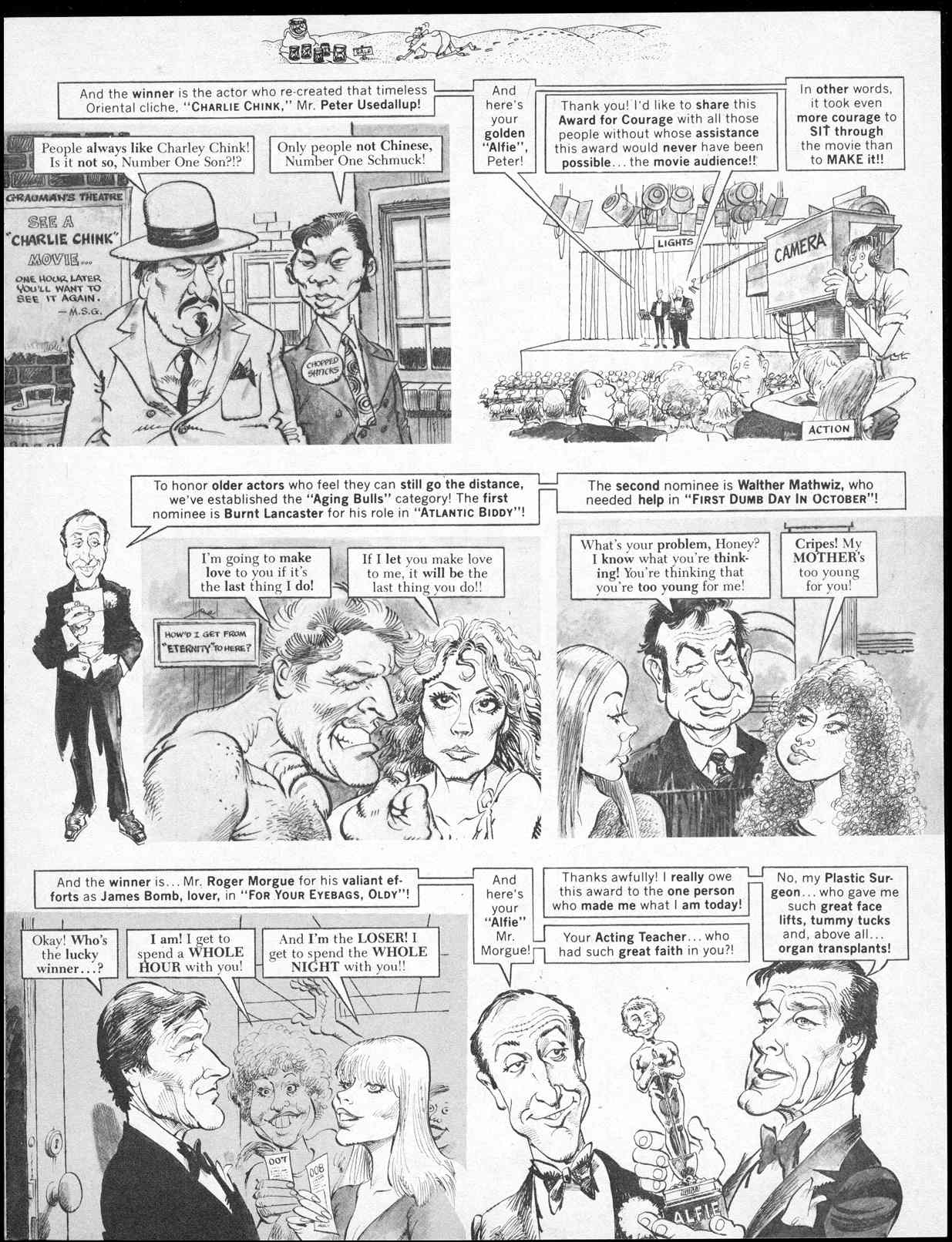 Read online MAD comic -  Issue #231 - 11