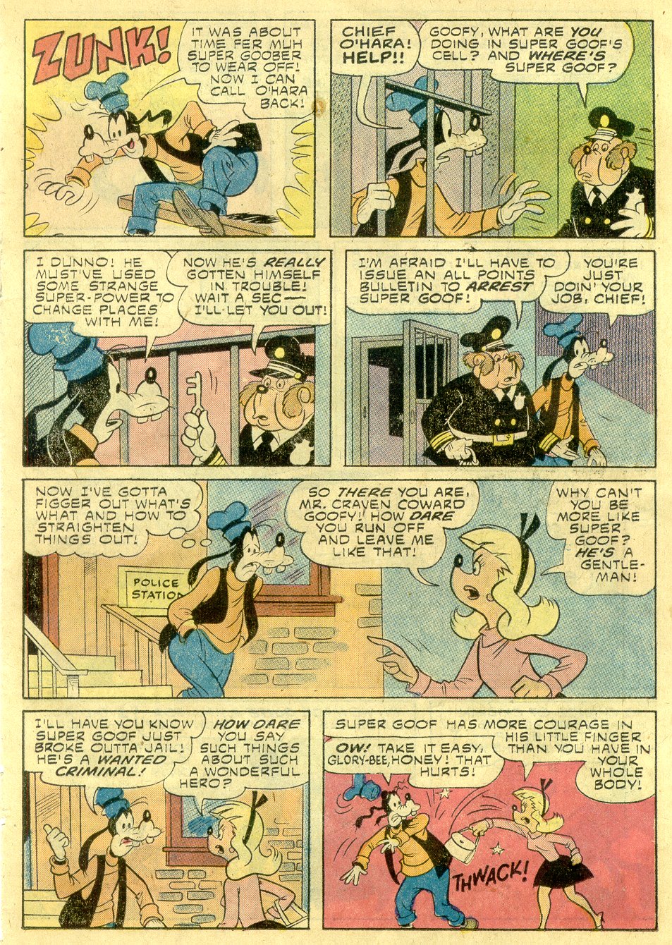 Read online Super Goof comic -  Issue #36 - 15