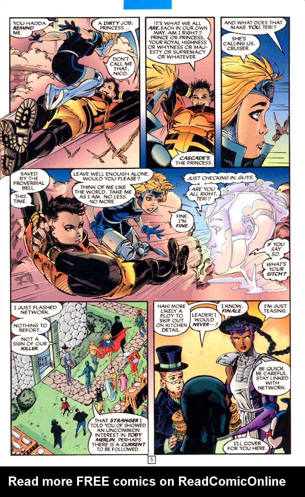 Read online Sovereign Seven comic -  Issue #7 - 5