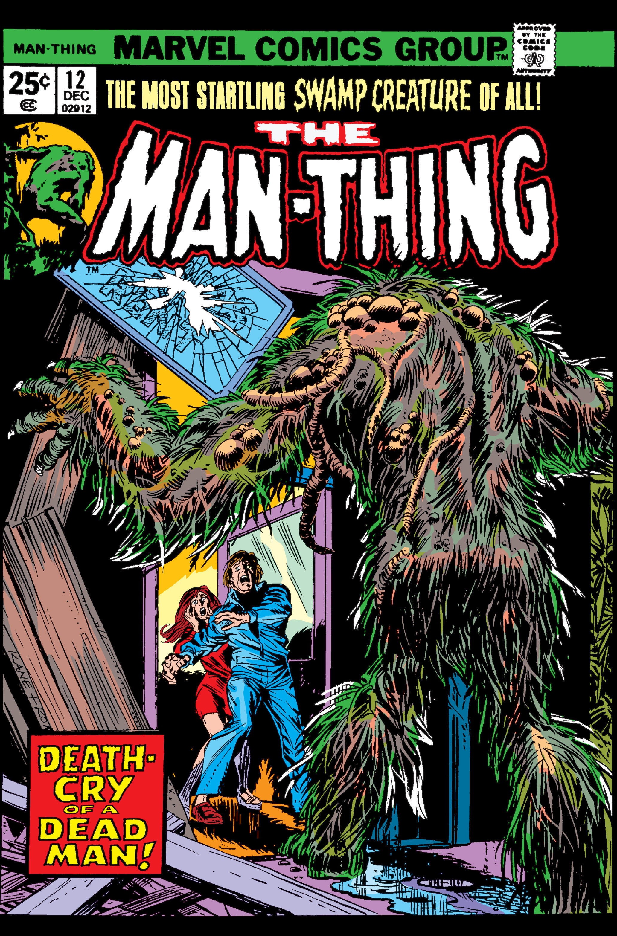 Read online Infernal Man-Thing comic -  Issue #1 - 22