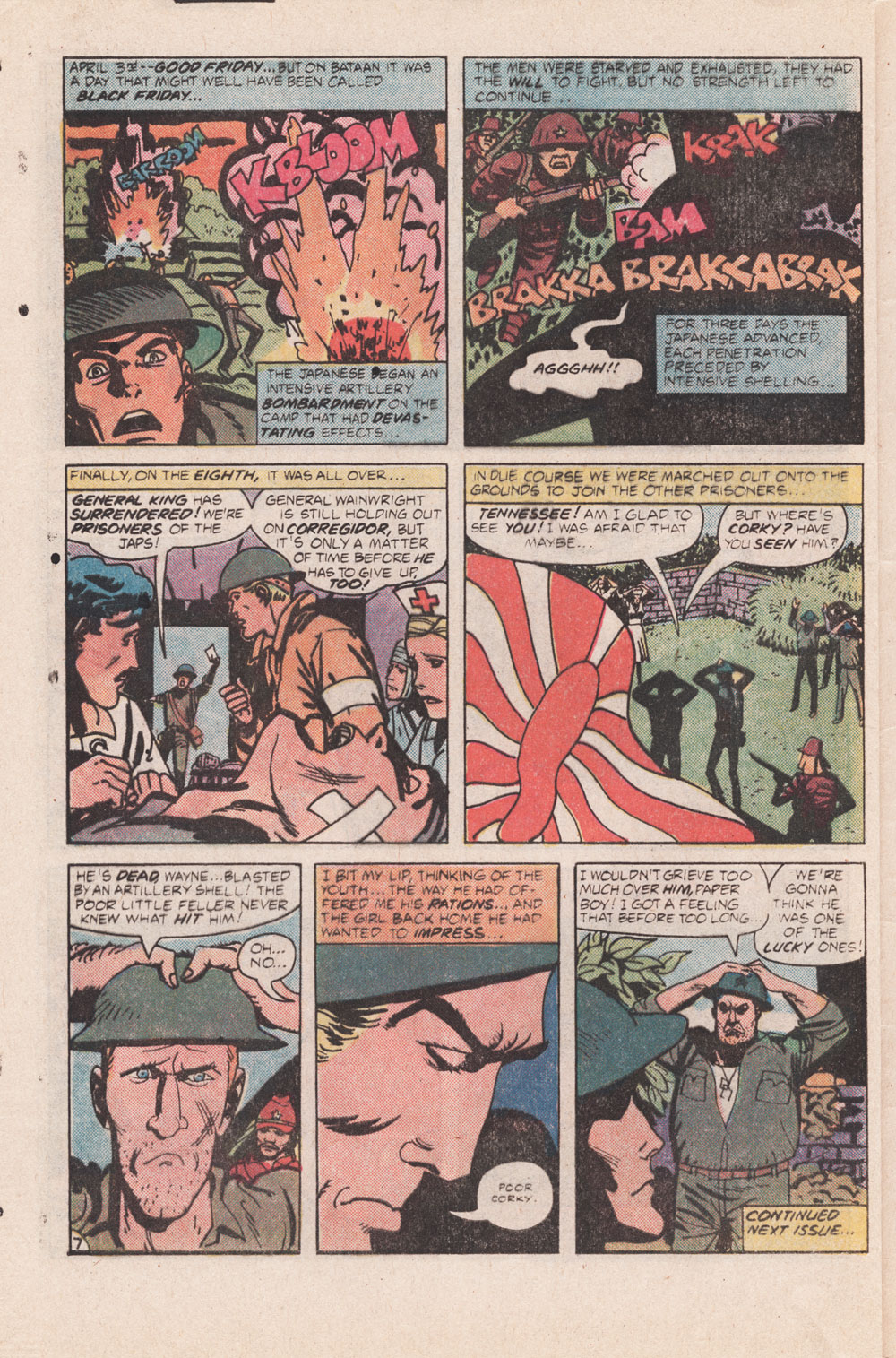 Read online Unknown Soldier (1977) comic -  Issue #255 - 32