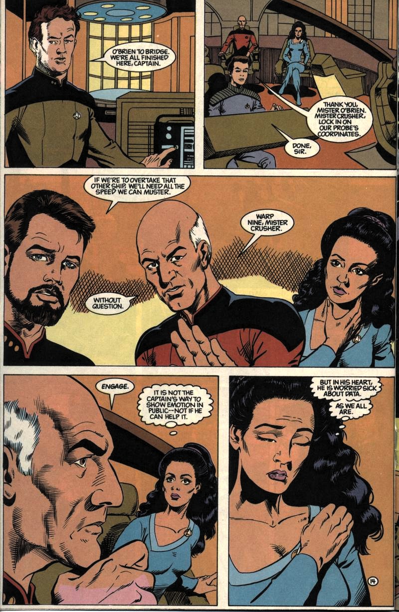 Read online Star Trek: The Next Generation (1989) comic -  Issue #7 - 15