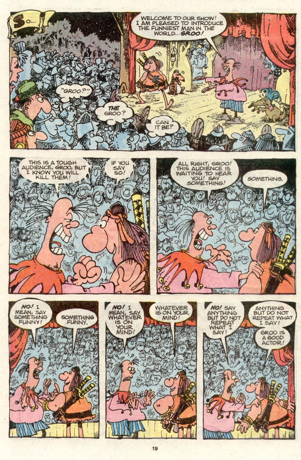 Read online Sergio Aragonés Groo the Wanderer comic -  Issue #71 - 15