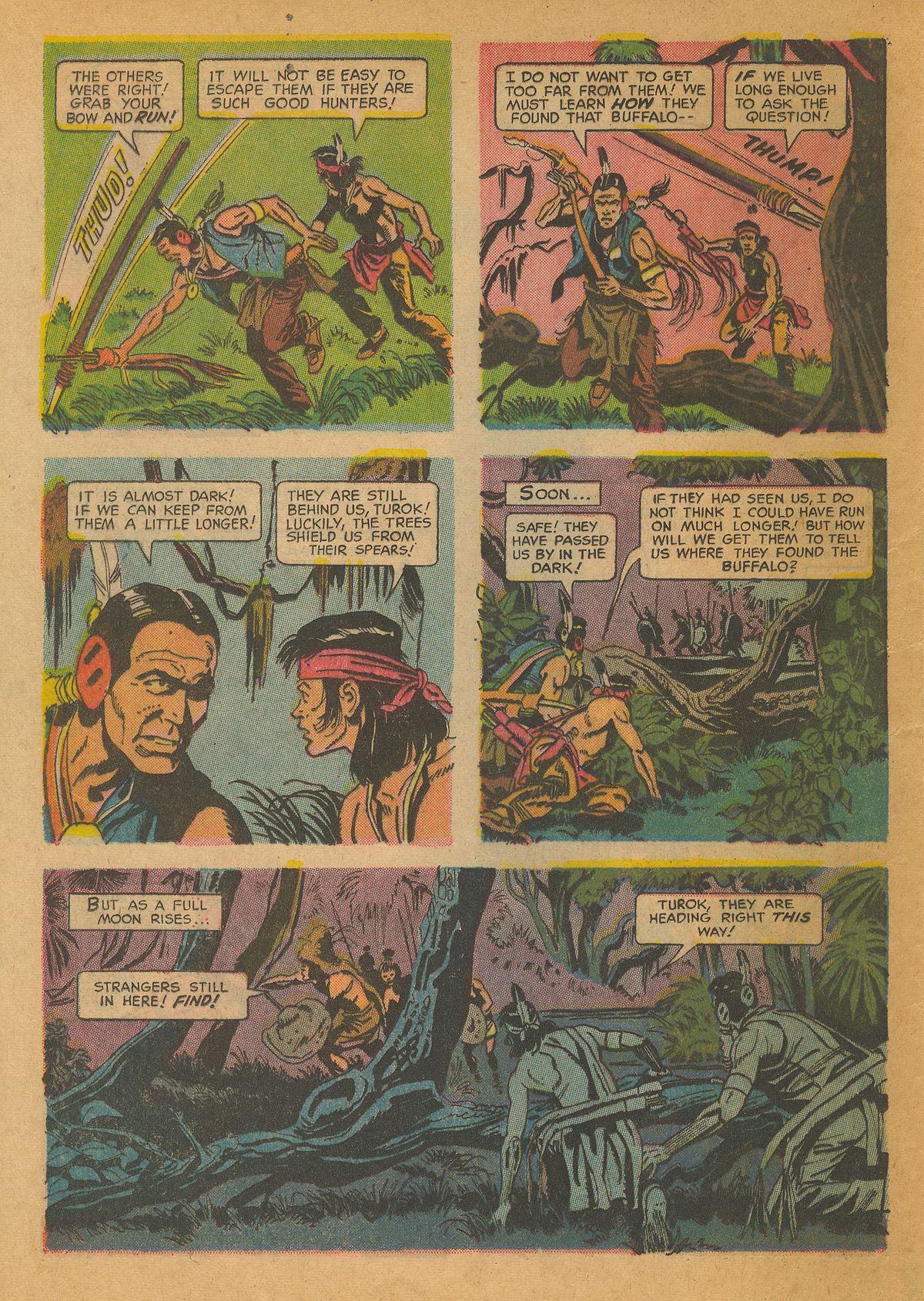 Read online Turok, Son of Stone comic -  Issue #69 - 24