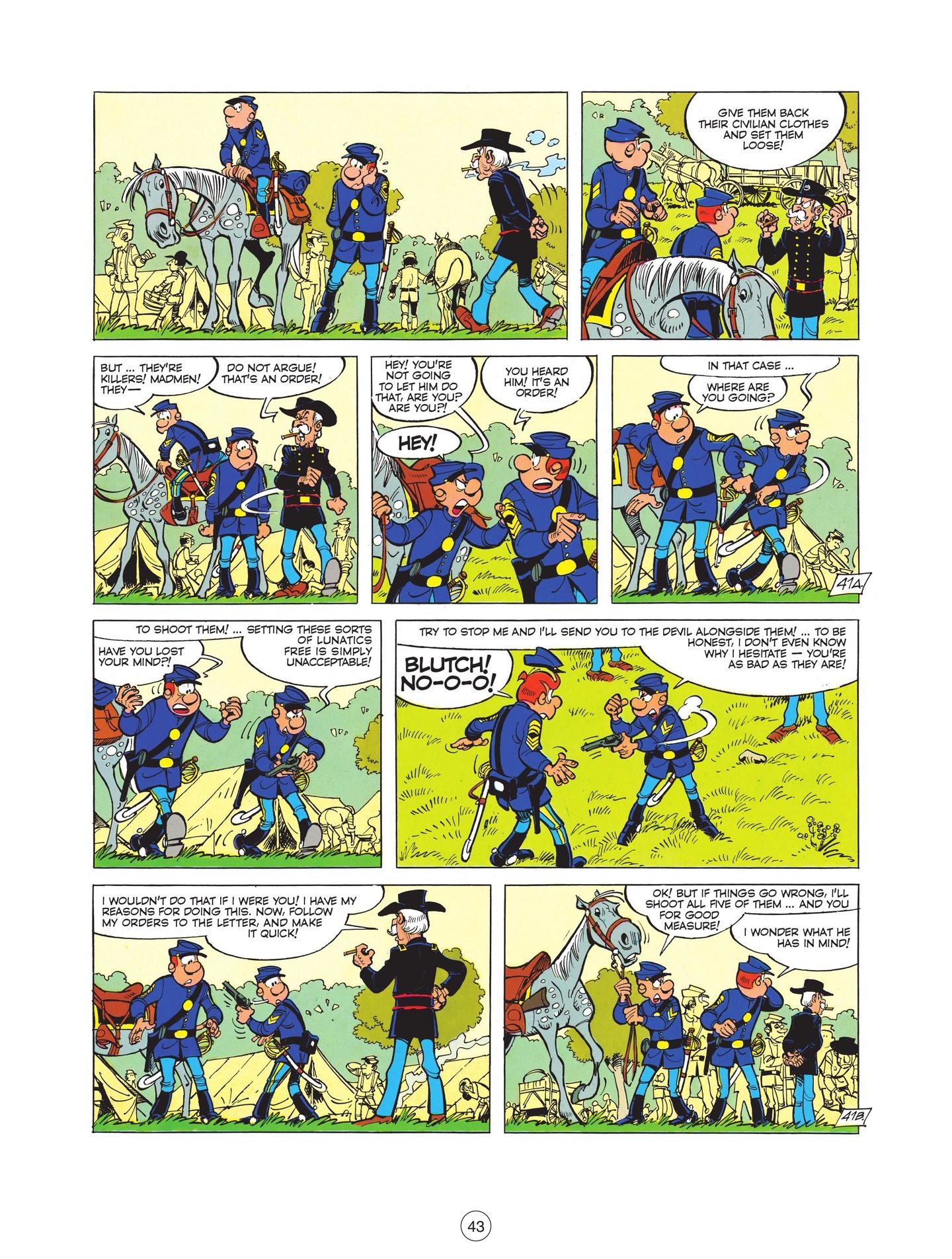 Read online The Bluecoats comic -  Issue #14 - 45