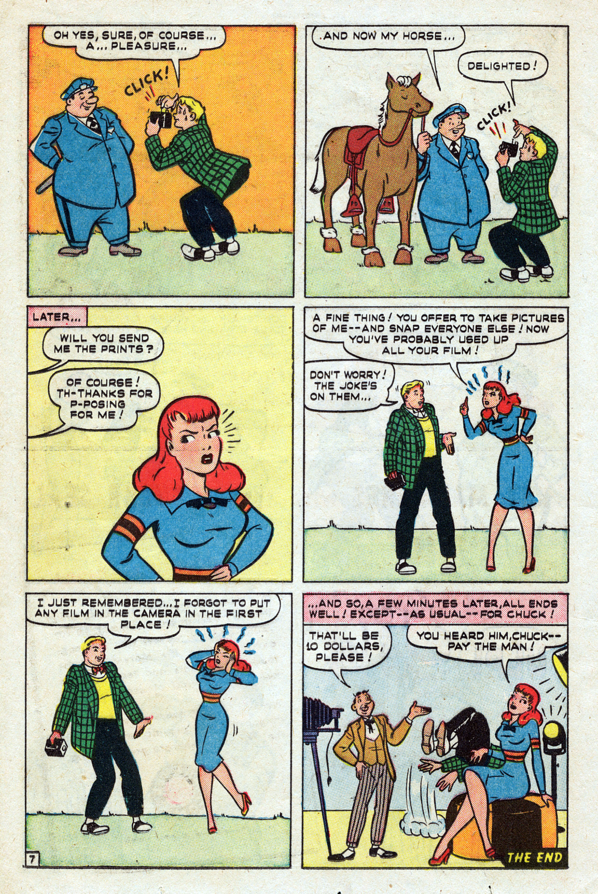 Read online Cindy Comics comic -  Issue #37 - 18