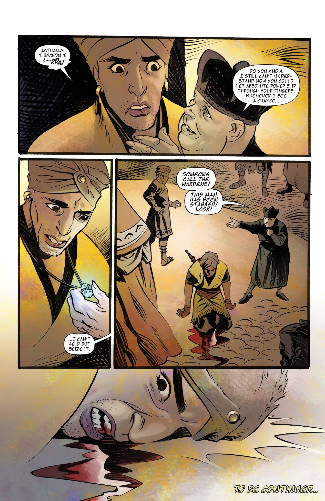 Read online Night's Dominion: Season Three comic -  Issue #2 - 24