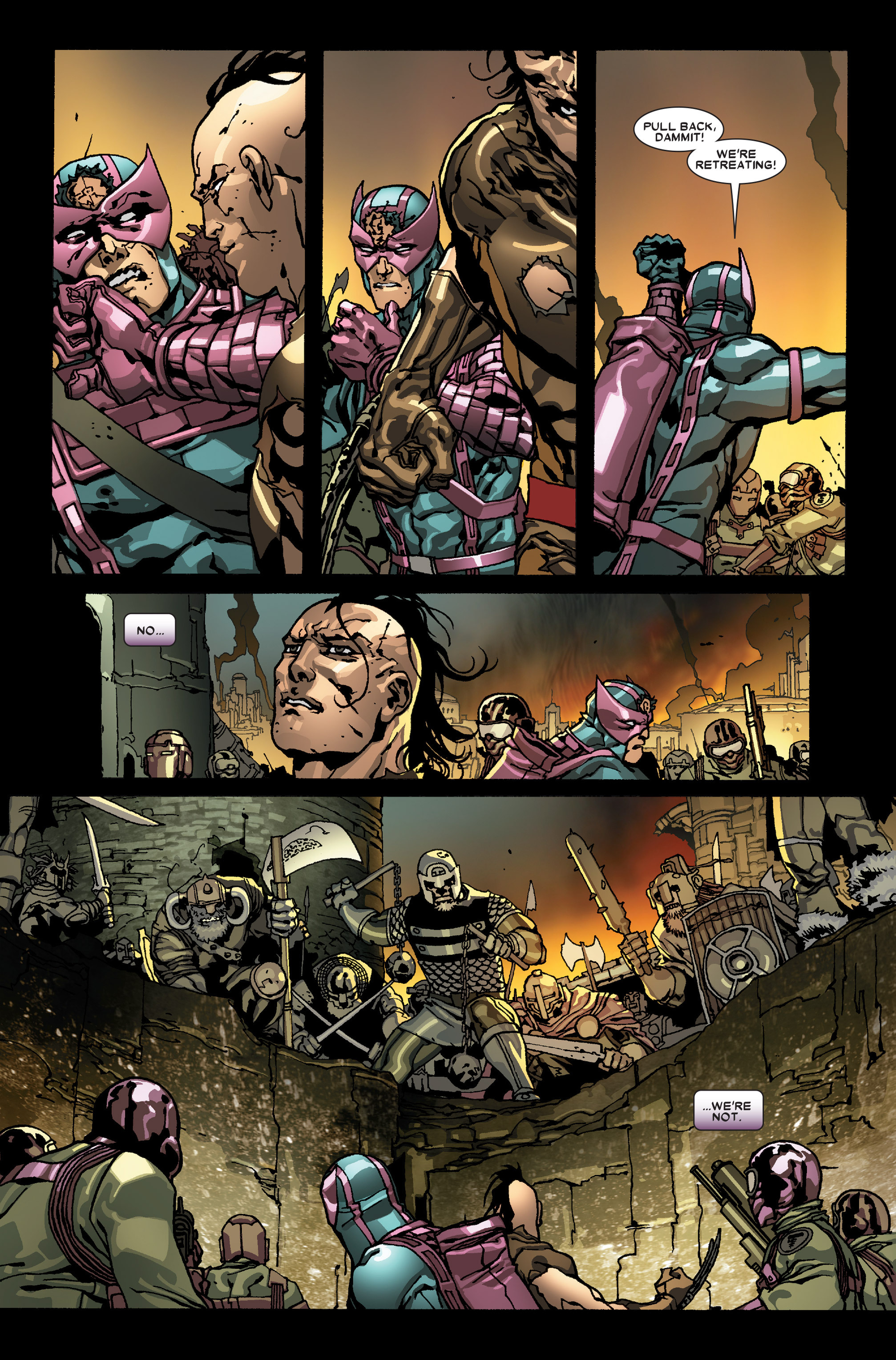 Read online Siege: X-Men comic -  Issue # TPB - 57