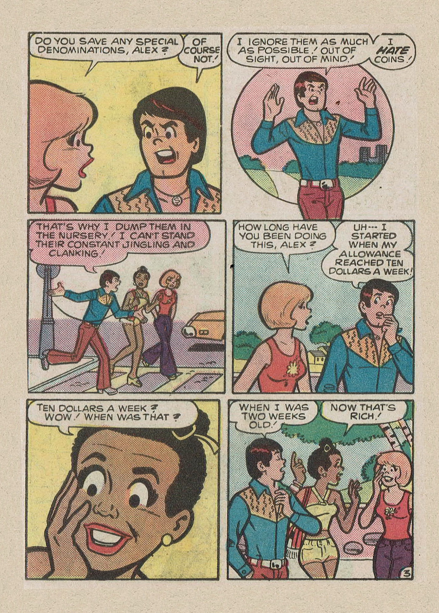 Read online Archie's Story & Game Digest Magazine comic -  Issue #4 - 91