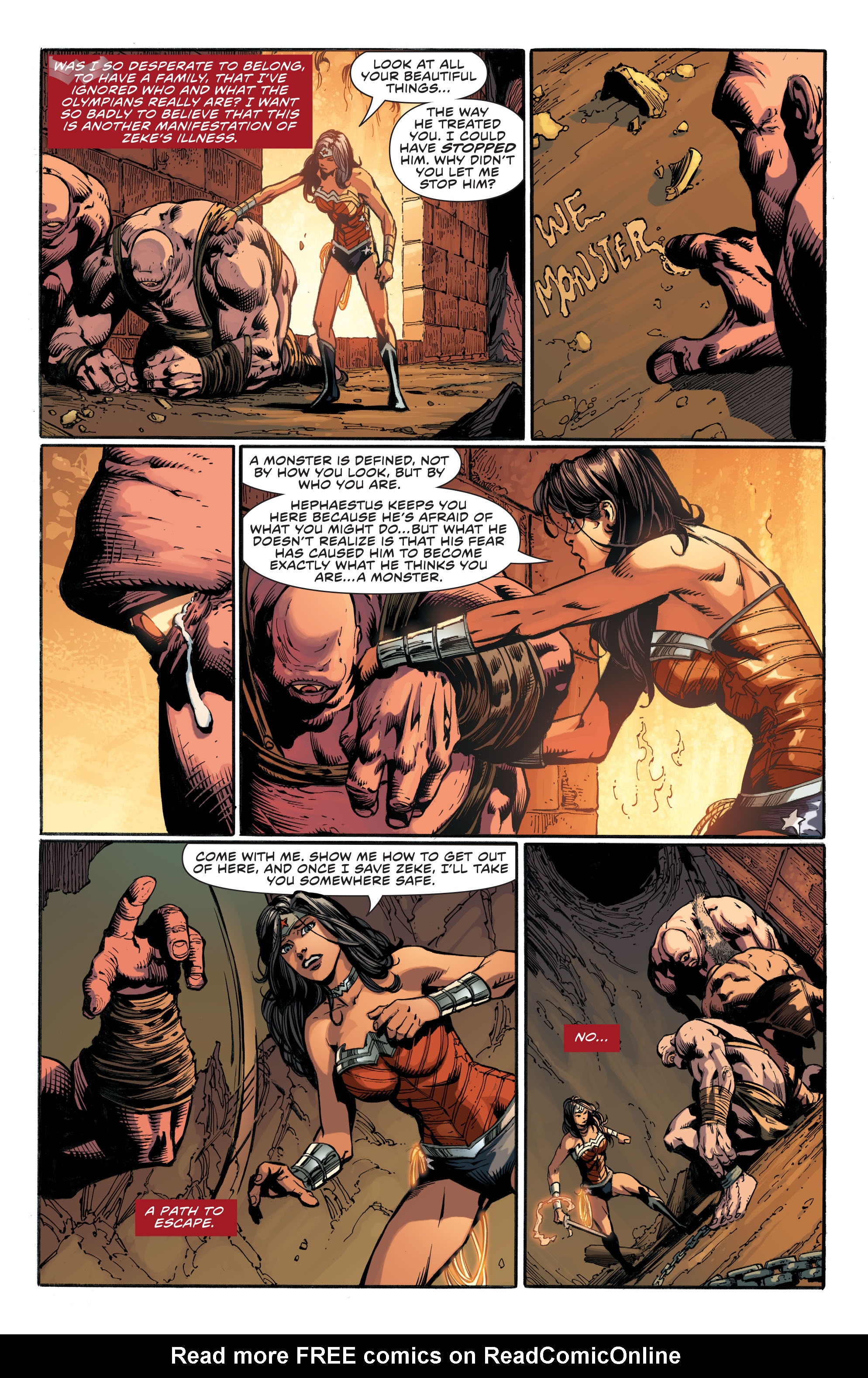 Read online Wonder Woman (2011) comic -  Issue #50 - 11