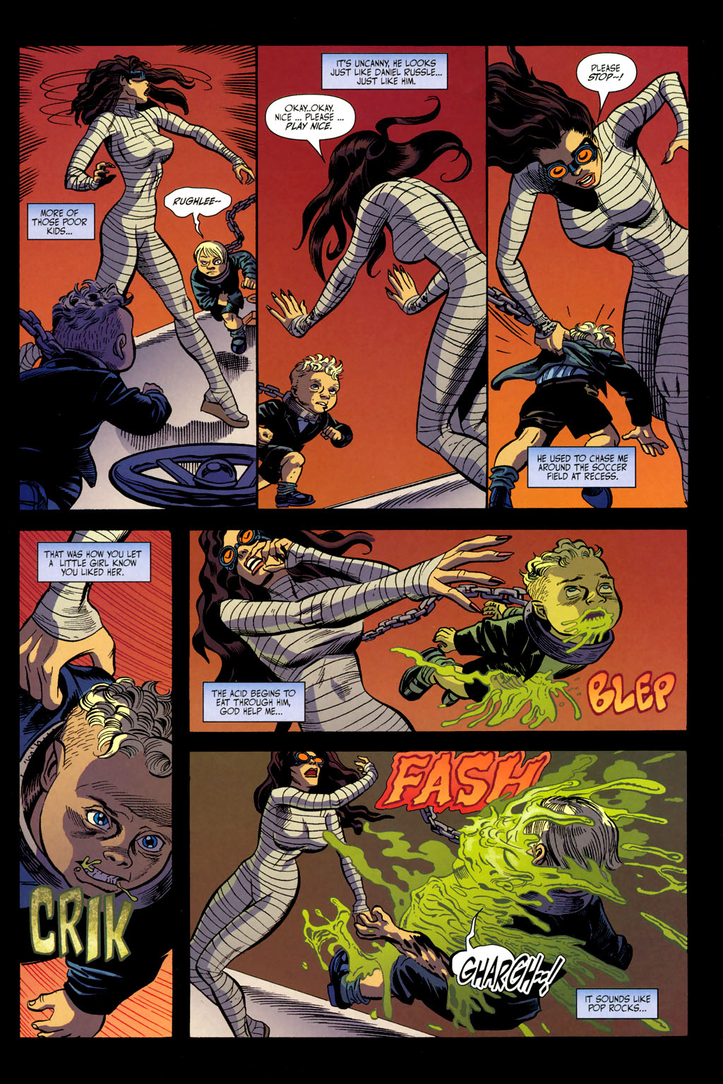 Read online Doll and Creature comic -  Issue #4 - 12