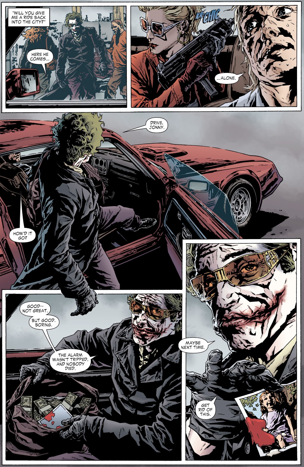 Joker: The 10th Anniversary Edition (DC Black Label Edition) issue TPB - Page 34