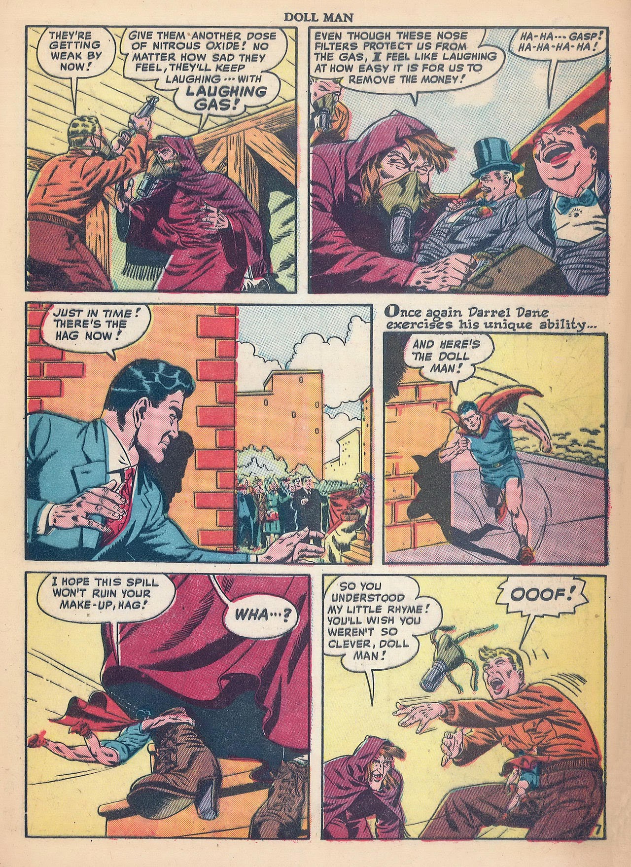 Read online Doll Man comic -  Issue #19 - 21